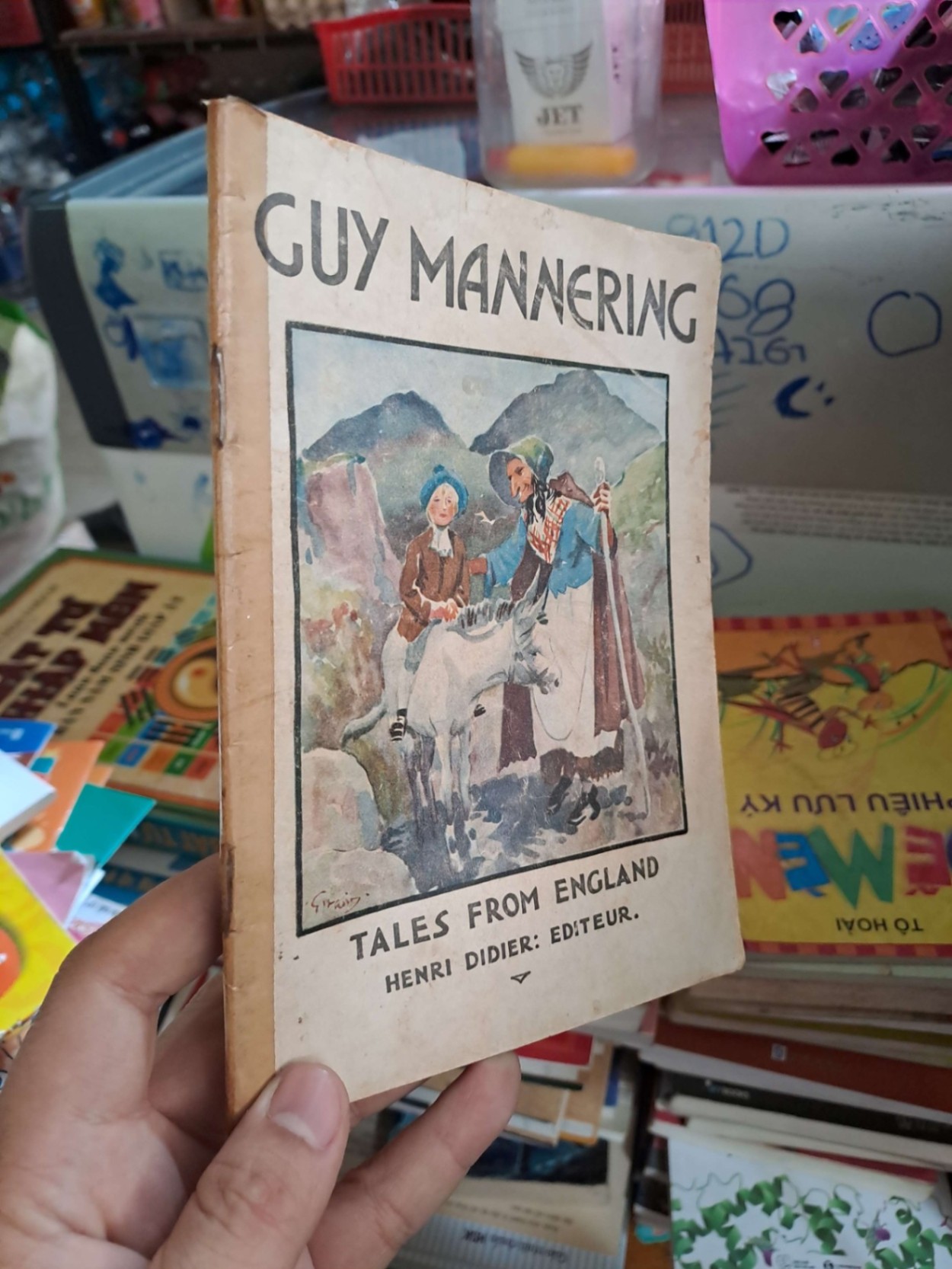 Guy mannering - Editeur - 1946 mới 80% ố - ENGLISH BOOKS - HCM0111 (NSX)