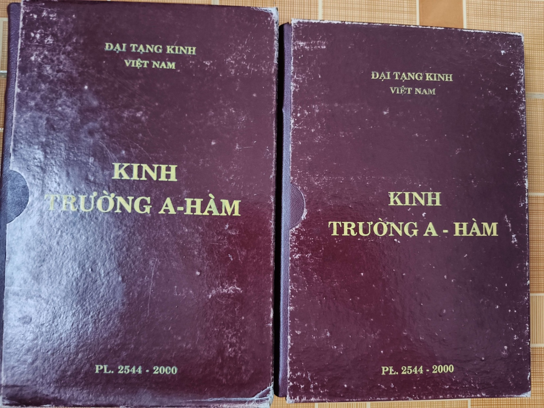 Kinh Trường A Hàm - 2000 - 1165 trang - TÂM LINH - TÔN GIÁO - THIỀN - STLTGTRUNGAHAMSTLTGANTQ3112-130