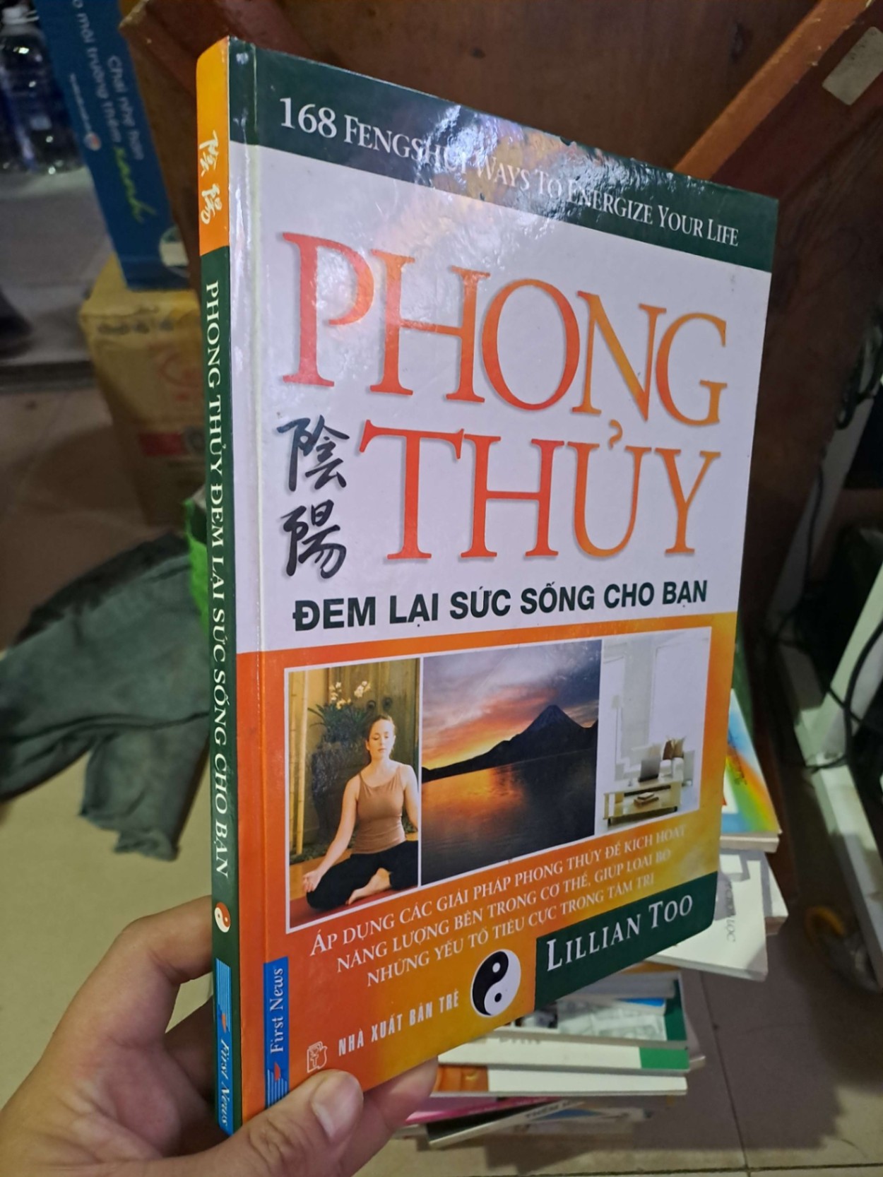 Phong thủy - đem lại sức sống cho bạn - Lillian Too TÂM LINH - TÔN GIÁO - THIỀN HCM1008 (NSX)