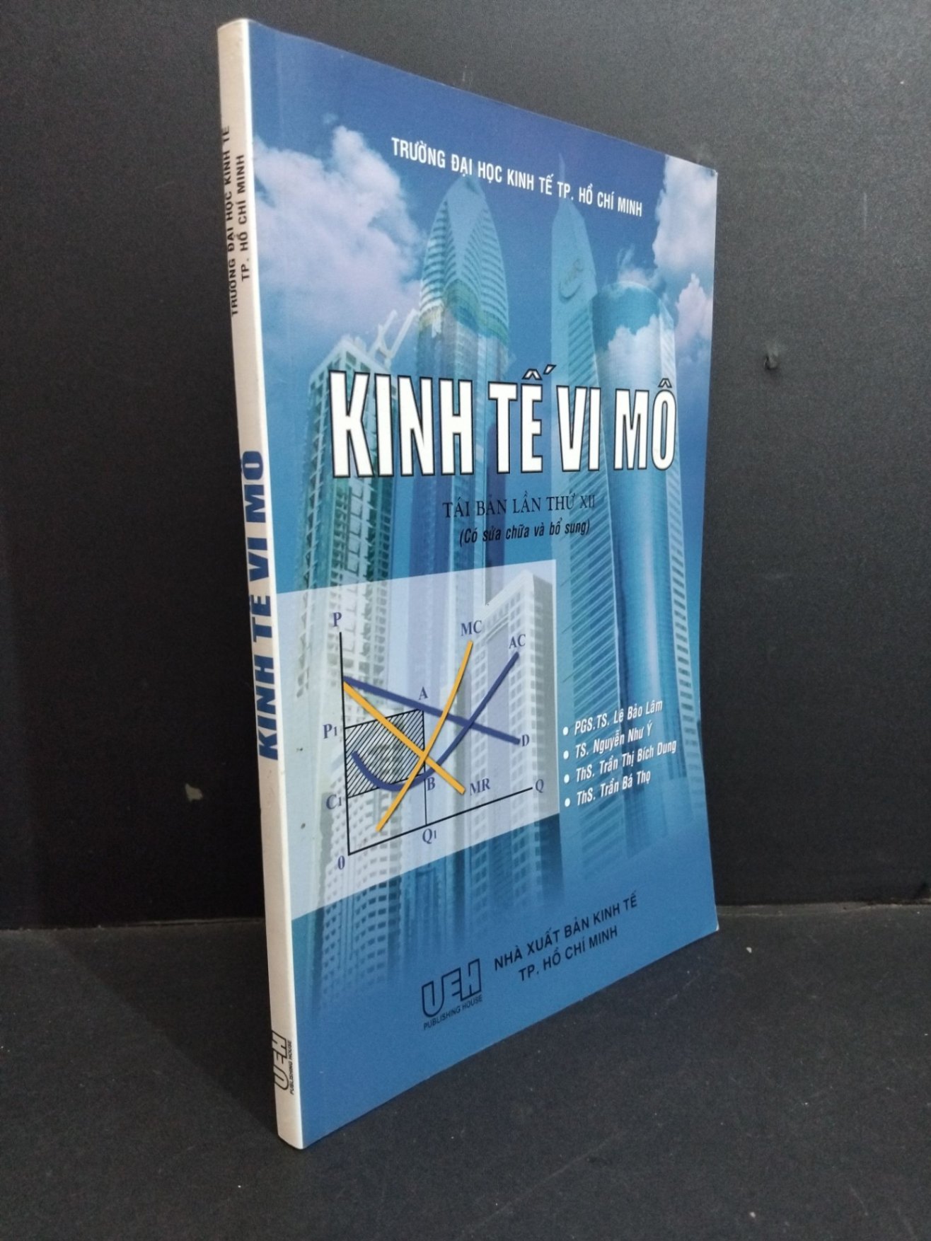 Kinh tế vi mô mới 90% bẩn ố nhẹ 2020 HCM2811 GIÁO TRÌNH, CHUYÊN MÔN (NSX)