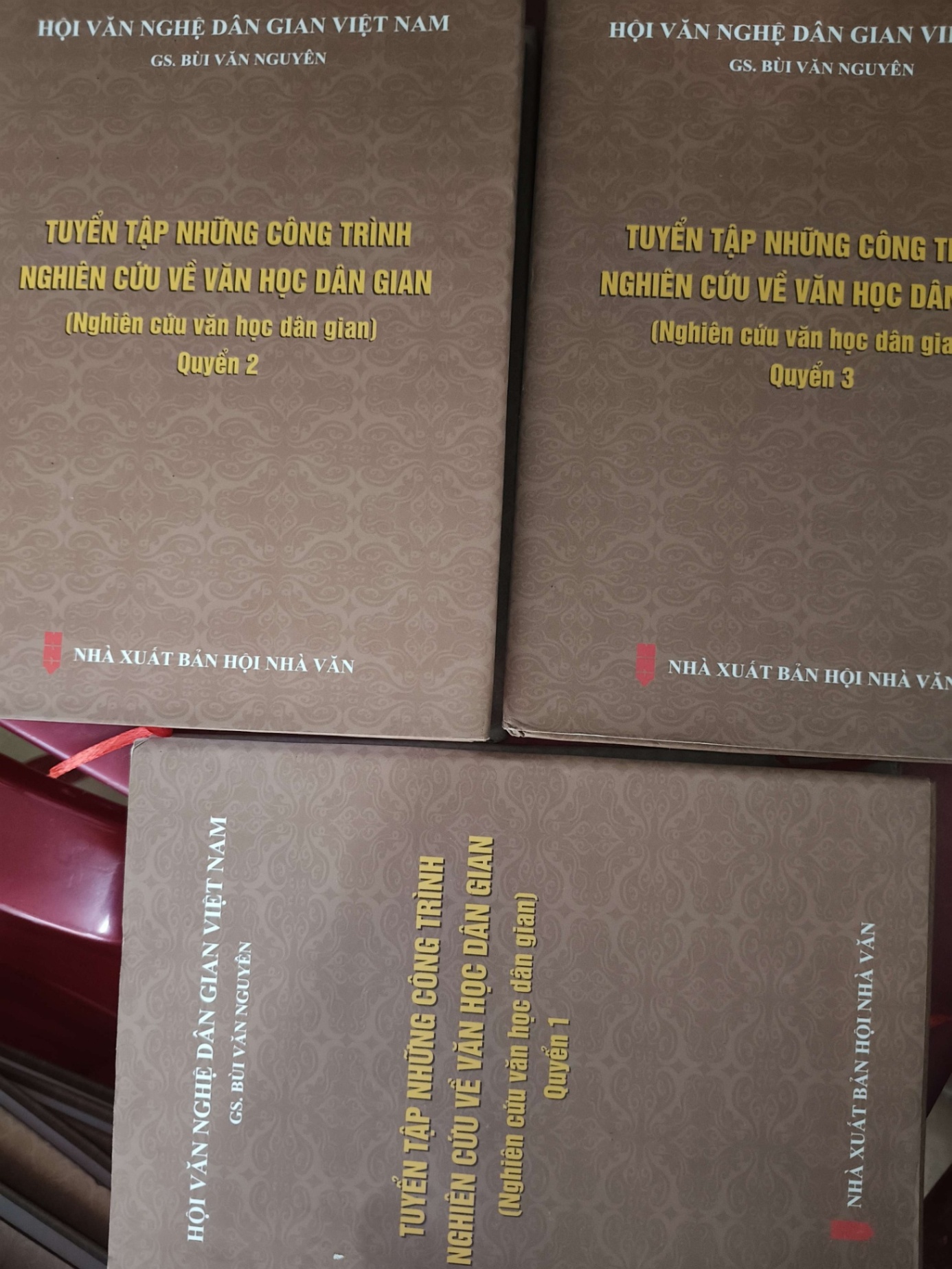 Tuyển tập công trình nghiên cứu văn nghệ dân gian LỊCH SỬ - CHÍNH TRỊ - TRIẾT HỌC ANTQ0810