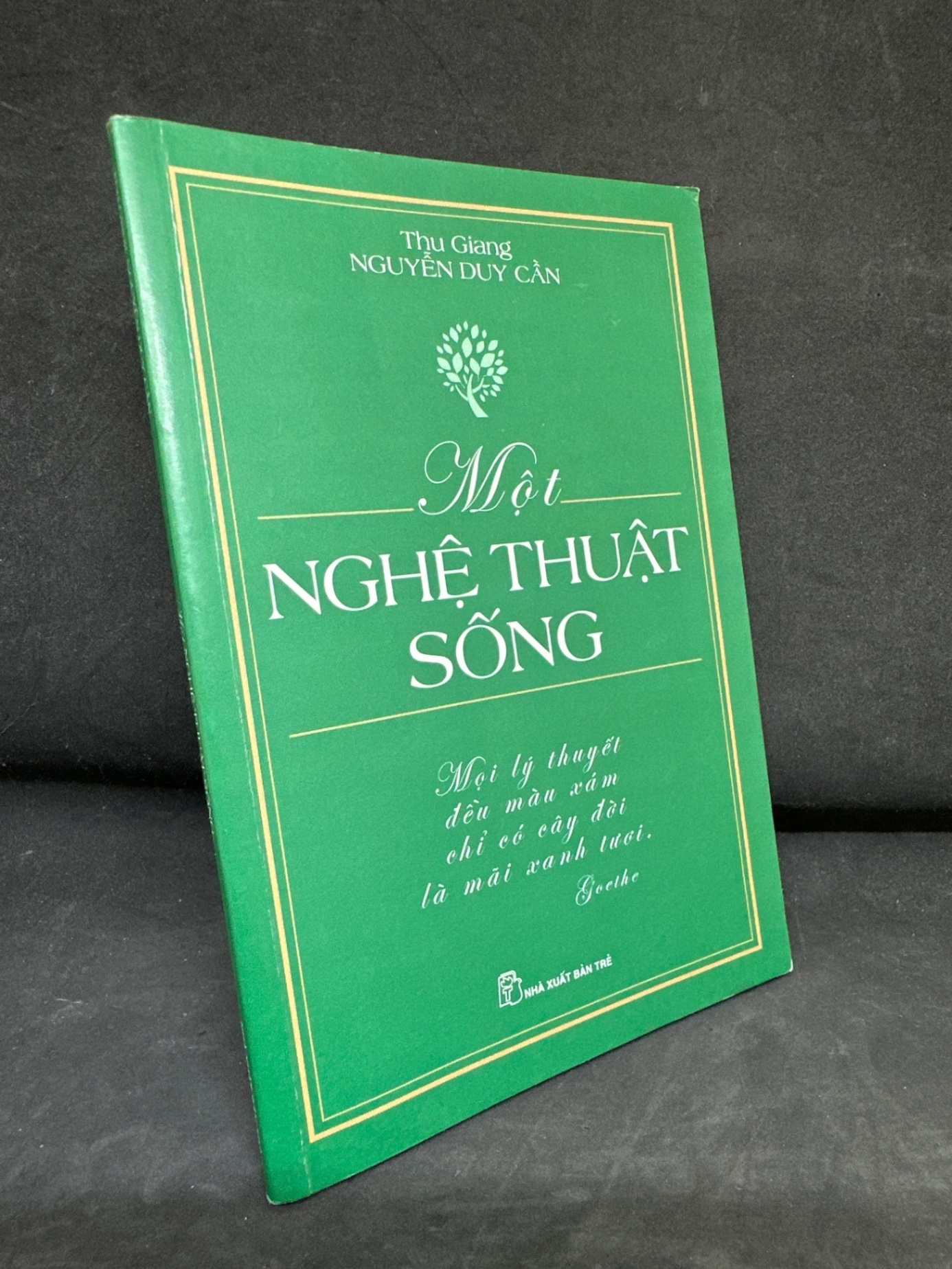 [Phiên Chợ Sách Cũ] Một Nghệ Thuật Sống - Thu Giang Nguyễn Duy Cần, 2015 S2511 SBM - VĂN HỌC - SBM2911-109