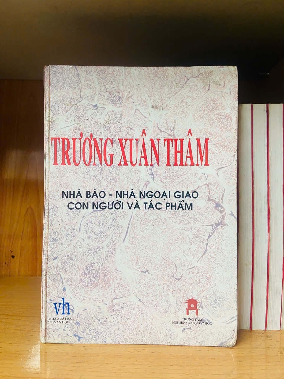 Trương Xuân Thâm - Nhà báo, Nhà ngoại giao, Con người và Tác phẩm VĂN HỌC VAVO2012-111