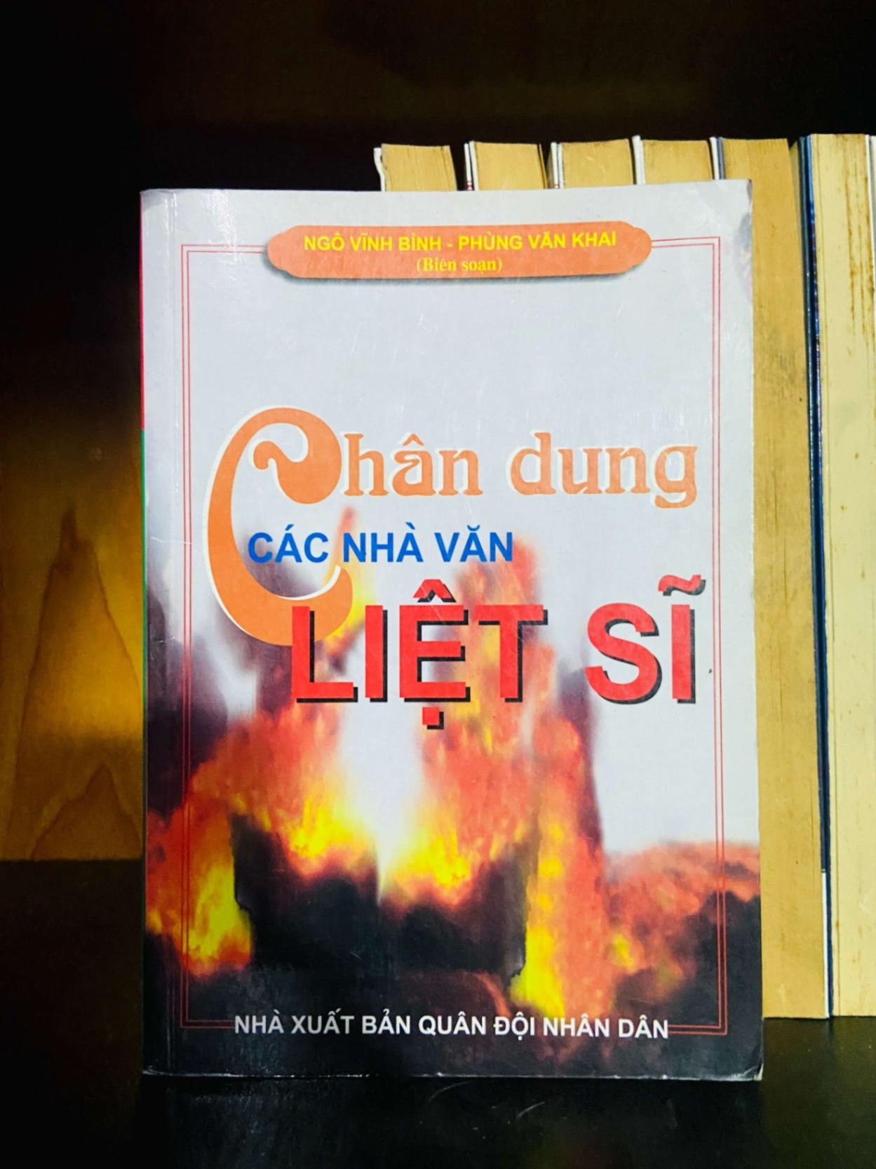 Chân dung các nhà văn Liệt sĩ VĂN HỌC VAVO0810