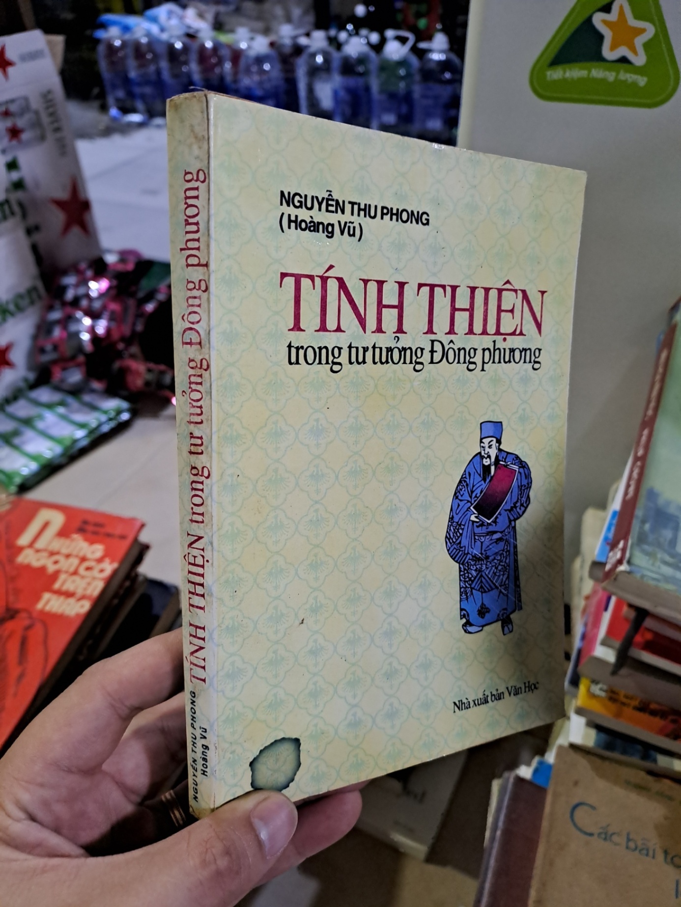 Tính thiện trong tư tưởng phương đông mới 80% Nguyễn Thu Phong 1997 HCM0308 KỸ NĂNG (NSX)