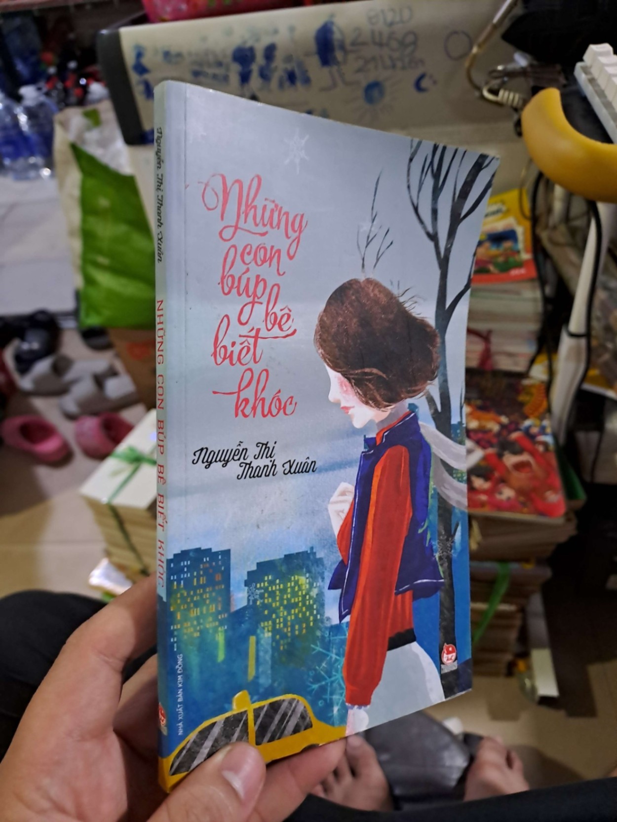 Những con búp bê biết khóc - Nguyễn Thị Thanh Xuân - - SÁCH ĐỒNG GIÁ 5K - HCM0111