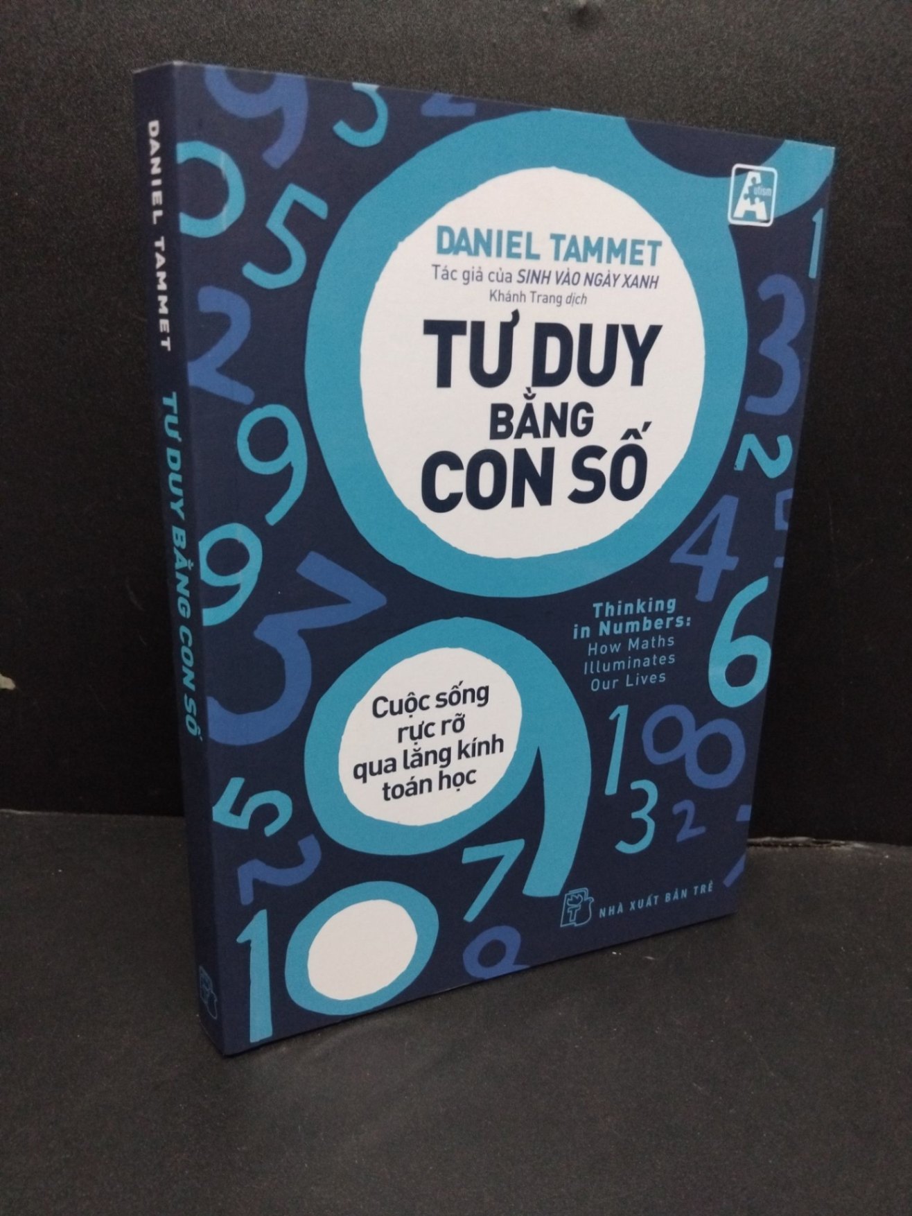Tư Duy Bằng Con Số mới 90% bẩn nhẹ 2023 HCM0107 Daniel Tammet KỸ NĂNG (NSX)