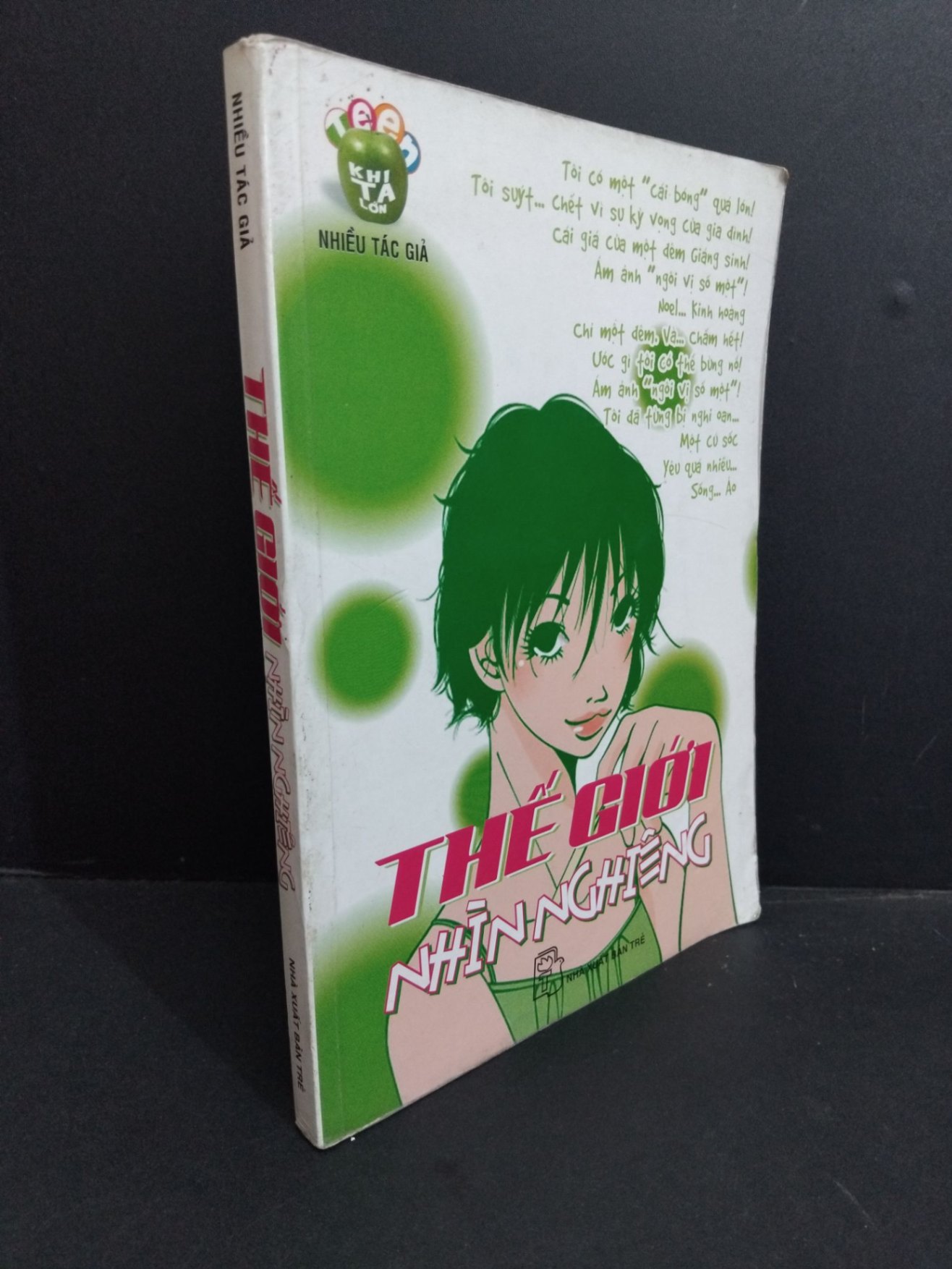 Thế giới nhìn nghiêng mới 80% bẩn bìa, ố, tróc bìa 2007 HCM2811 Nhiều tác giả VĂN HỌC (NSX)