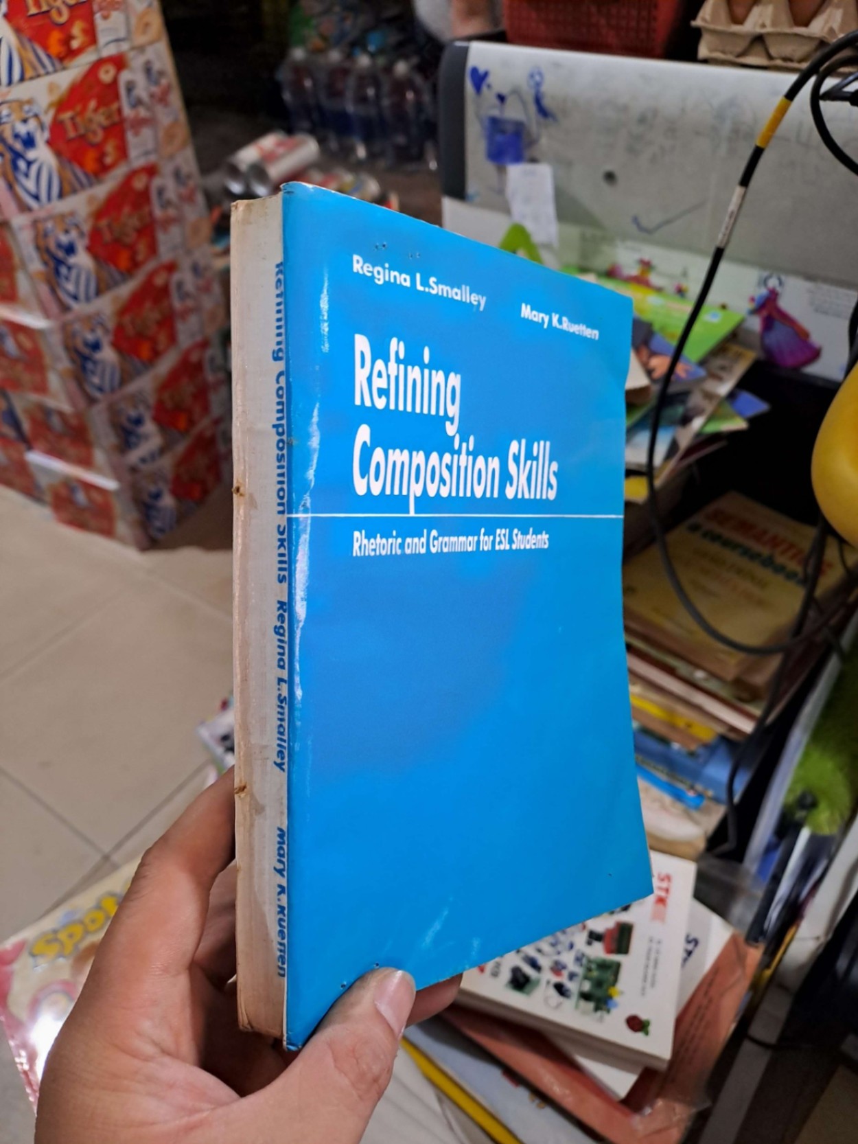 Refining Composition Skills - Regina L.Smalley, Mary K. Ruetten - mới 80% ố - HỌC NGOẠI NGỮ - HCM3012