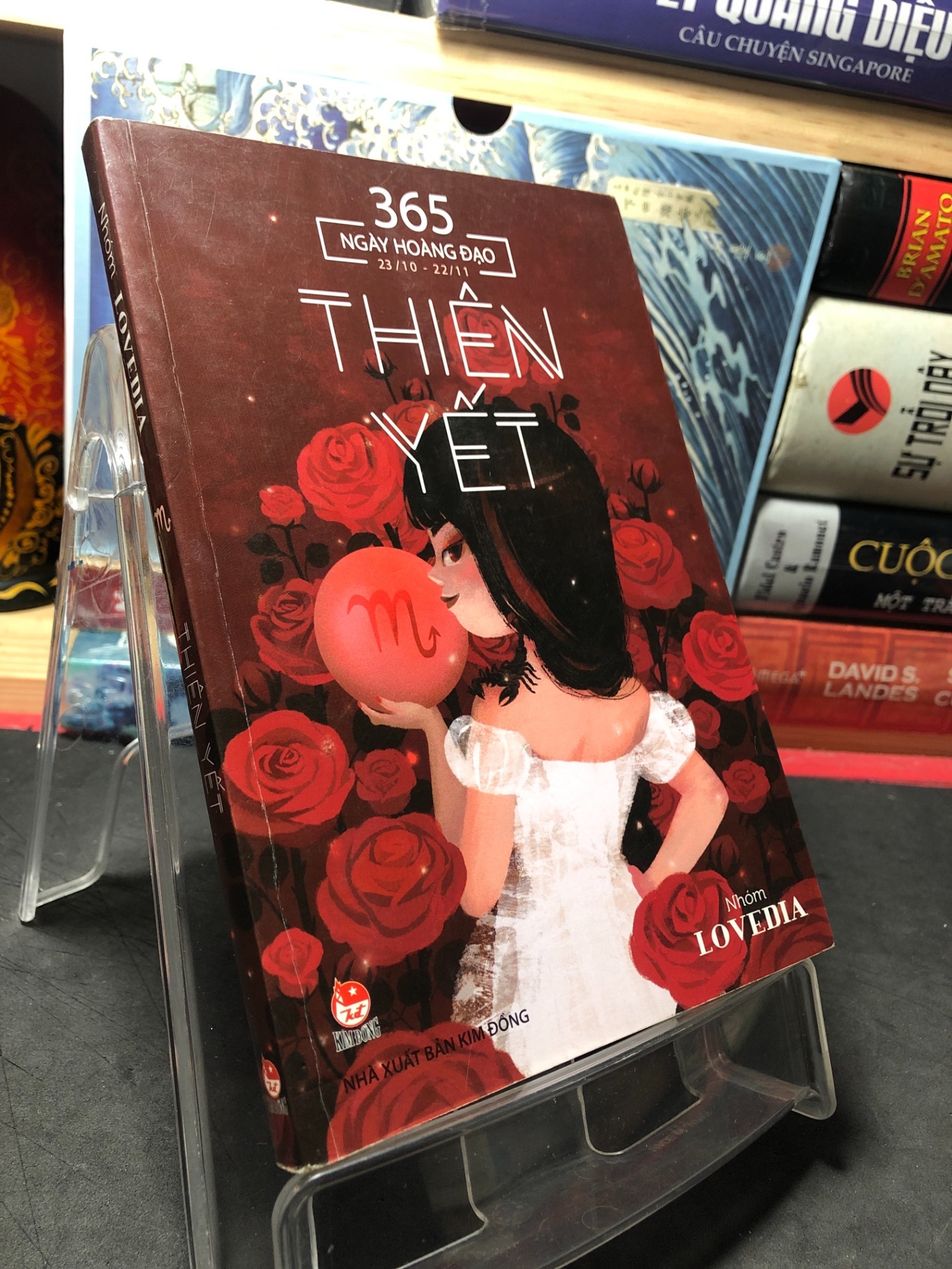 Thiên Yết - 365 ngày hoàn đạo 23/10-22/11 2016 mới 80% ố vàng nhóm Lovedia HPB2709 KHOA HỌC ĐỜI SỐNG (NSX)