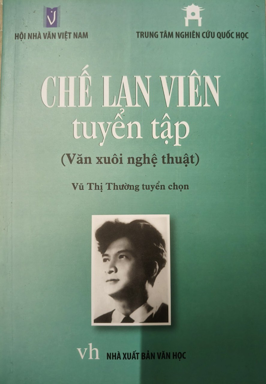 CHẾ LAN VIÊN TUYỂN TẬP - VŨ THỊ THƯỜNG - 2020 - 377 trang ANTQ2308 VĂN HỌC