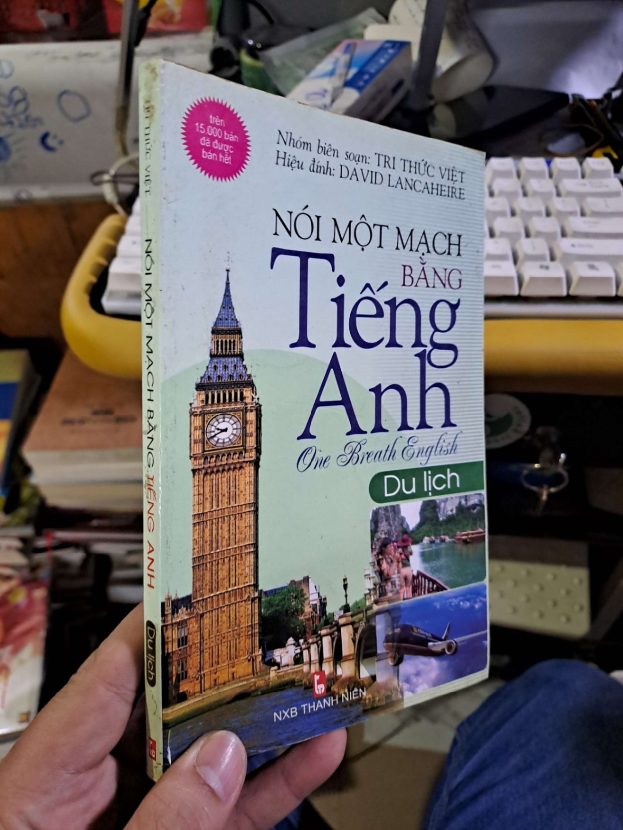 Nói một mạch bằng tiếng Anh - Du lịch - David Lancaheire HỌC NGOẠI NGỮ HCM1008