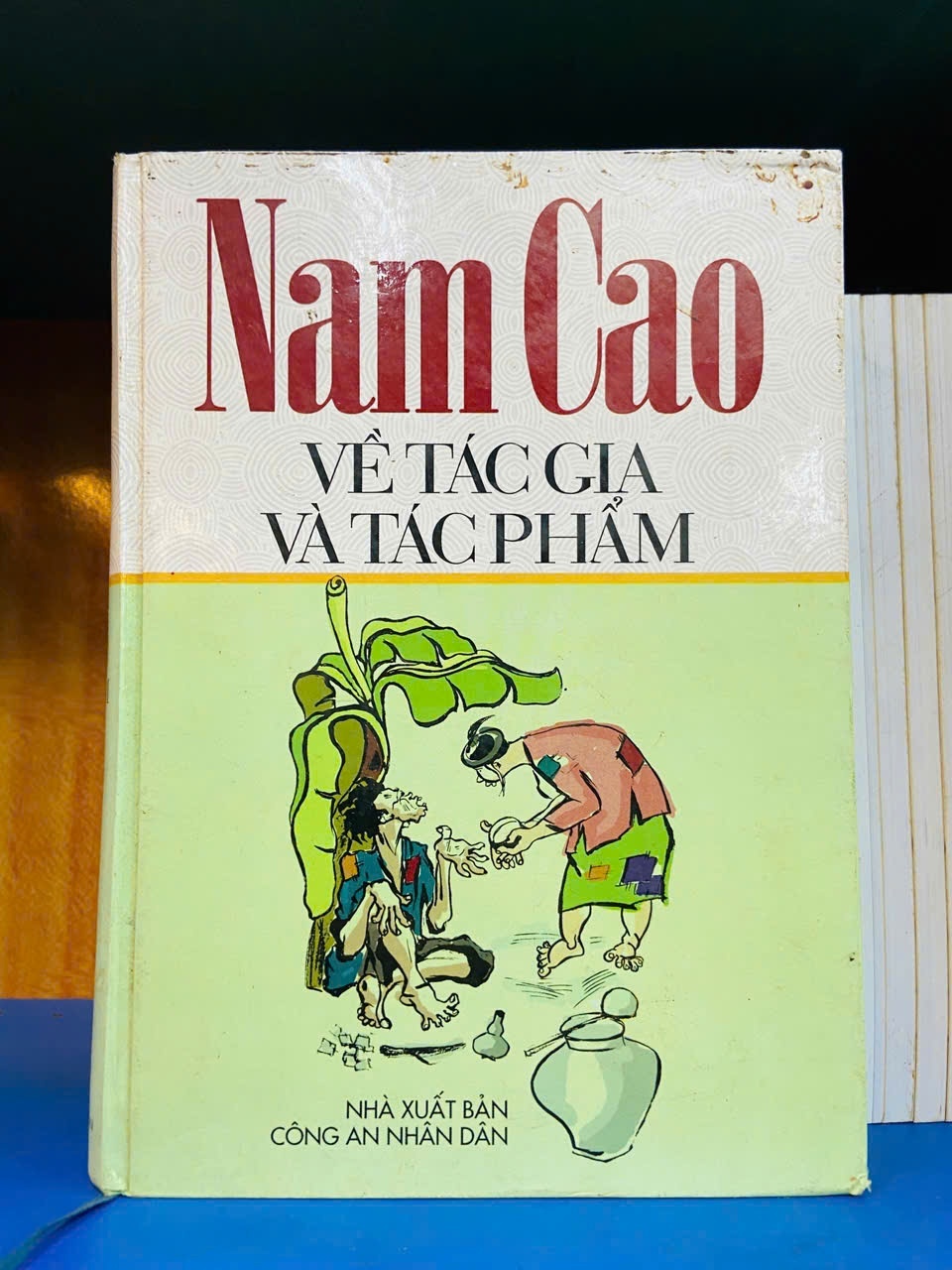 Nam Cao về tác giả và tác phẩm - VĂN HỌC - VAVO2011-78