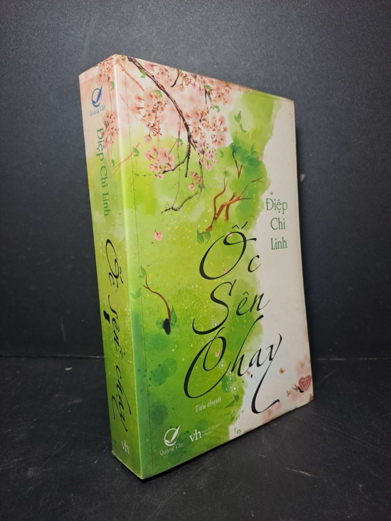 Ốc sên chạy - Điệp Chi Linh 2014 mới 80% ố Truyện Ngôn Tình HCM2012-16