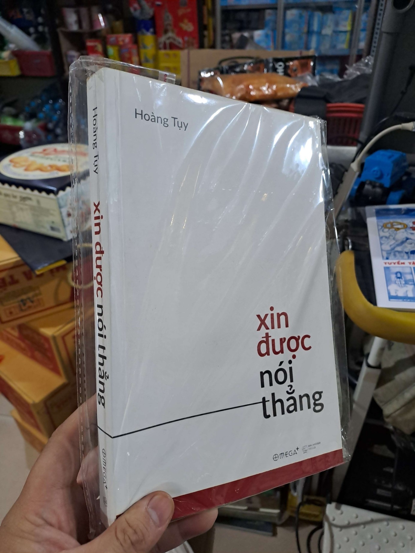 Xin Được Nói Thẳng - Hoàng Tụy - Mới 90% - KỸ NĂNG - HMT3012