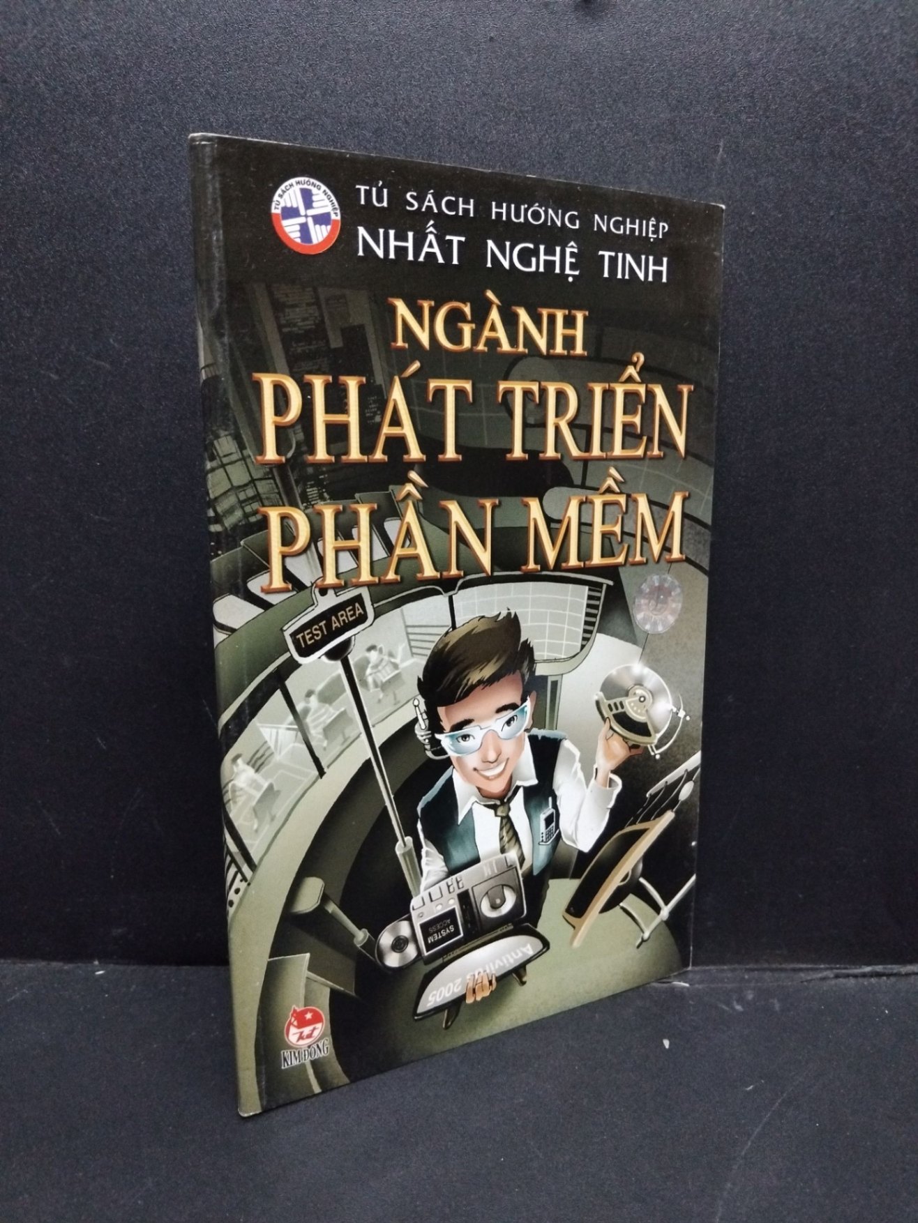 Ngành phát triển phần mềm mới 80% ố nhẹ 2005 HCM1406 Nhất Nghệ Tinh SÁCH KỸ NĂNG