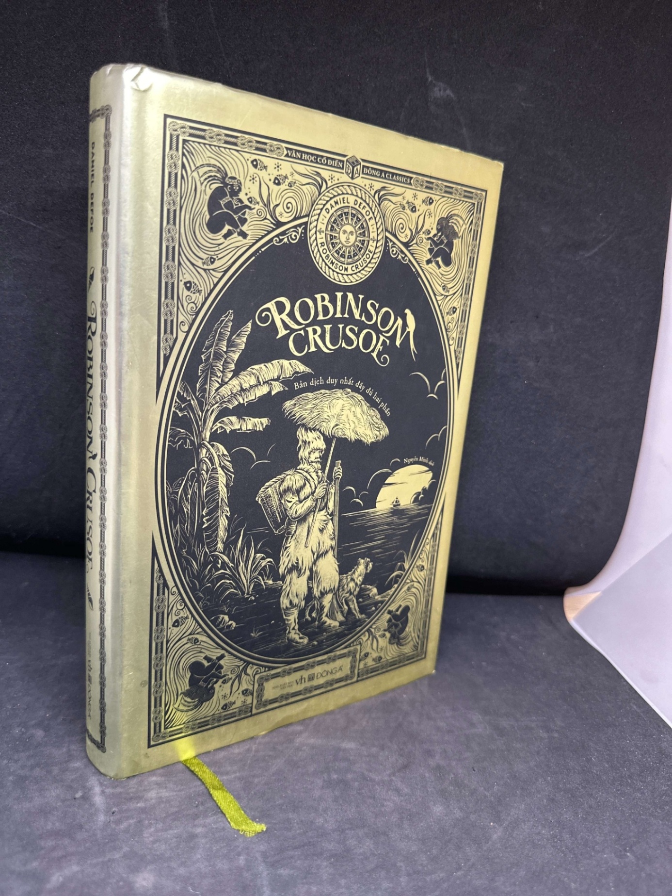 [Phiên Chợ Sách Cũ] Robinson Crusoe (Bìa cứng) - Daniel Defoe S2511 SBM - VĂN HỌC - SBM2911-111
