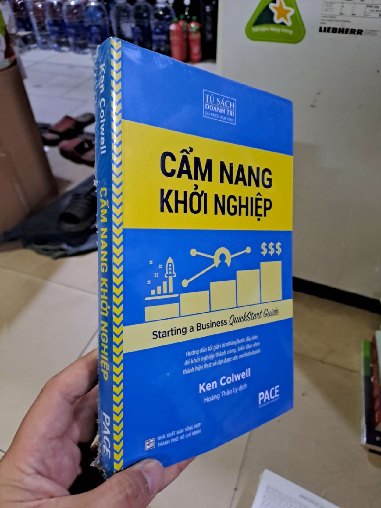 Cẩm nang khởi nghiệp mới 100% ken Colwell MARKETING KINH DOANH HCM2908