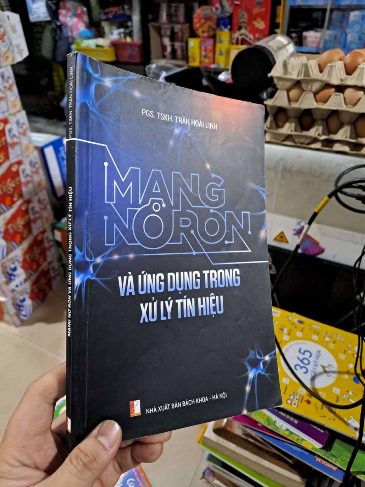 Mạng Nơron Và Ứng Dụng Trong Xử Lý Tín Hiệu - Trần Hoài Linh - 2019 mới 90% - KHOA HỌC ĐỜI SỐNG - HCM3012 (NSX)