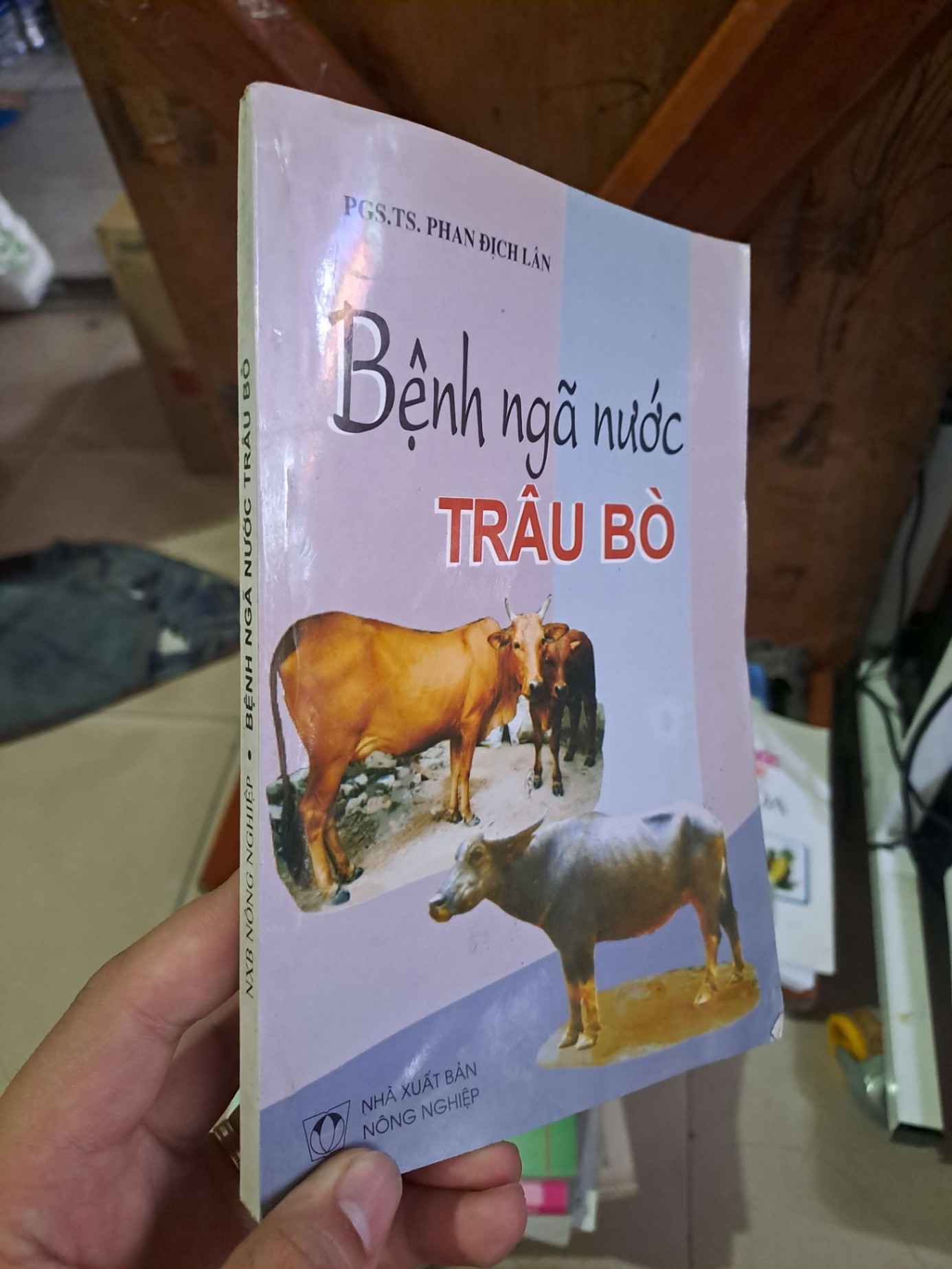 Bệnh ngã nước trâu bò - PGS. TS. Phan Địch Lân KHOA HỌC ĐỜI SỐNG HCM1008 (NSX)