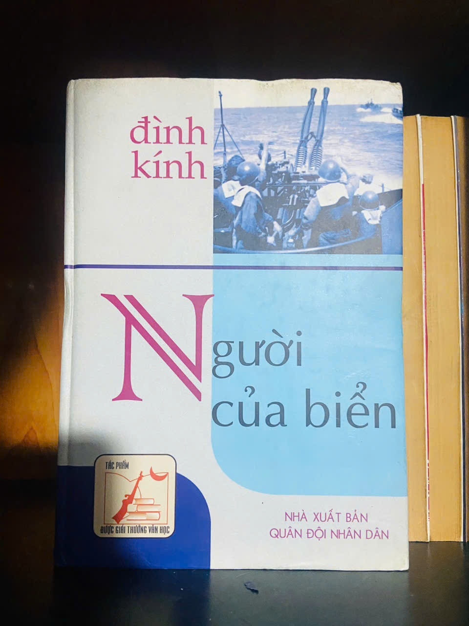 Người của biển / Đình Kính VĂN HỌC VAVO2012-74