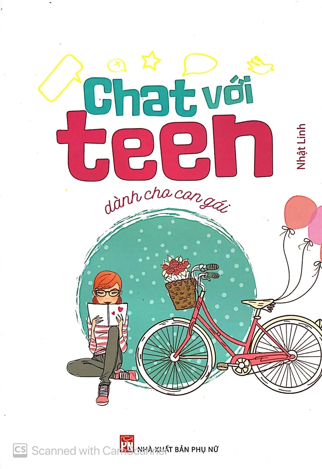 Chat với teen dành cho con gái ( TB 2018) - Nhật Linh - 2018 - TÂM LÝ GIÁO DỤC