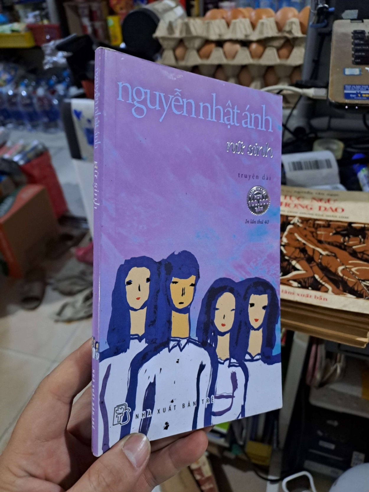 Nữ Sinh - Nguyễn Nhật Ánh - 2019 mới 90% - VĂN HỌC - HCM3012