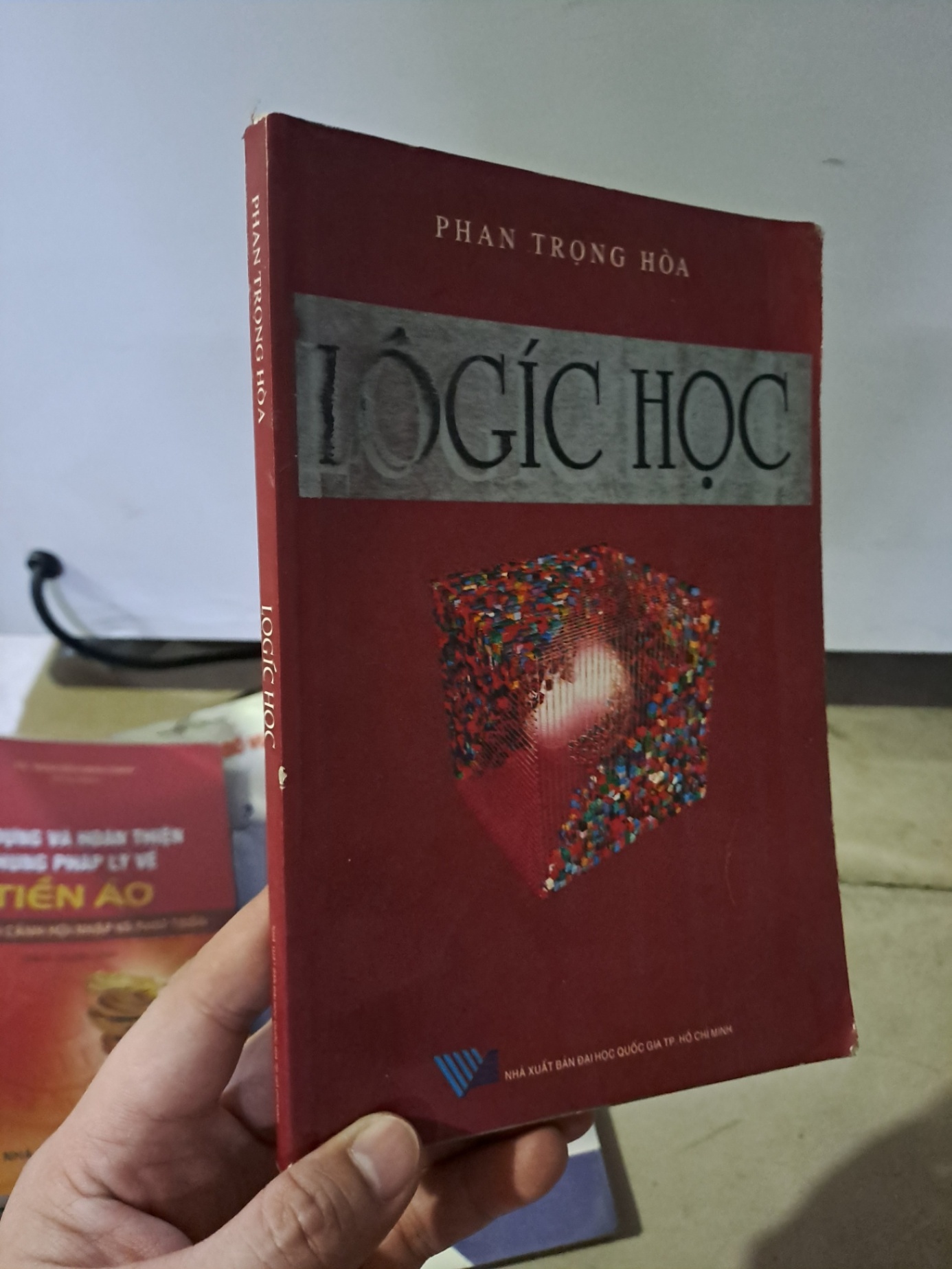 Logic Học mới 80% ố vàng, cong bìa 2006 HCM0308 KỸ NĂNG (NSX)