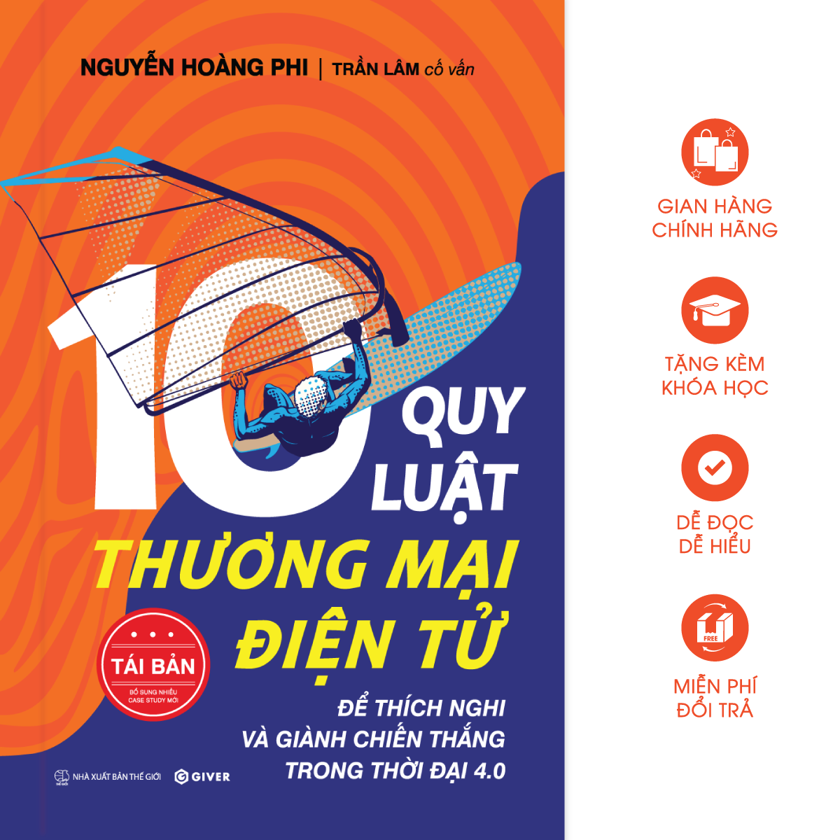 10 Quy Luật TMĐT - Nguyễn Hoàng Phi - GIVER BOOKS - MARKETING KINH DOANH