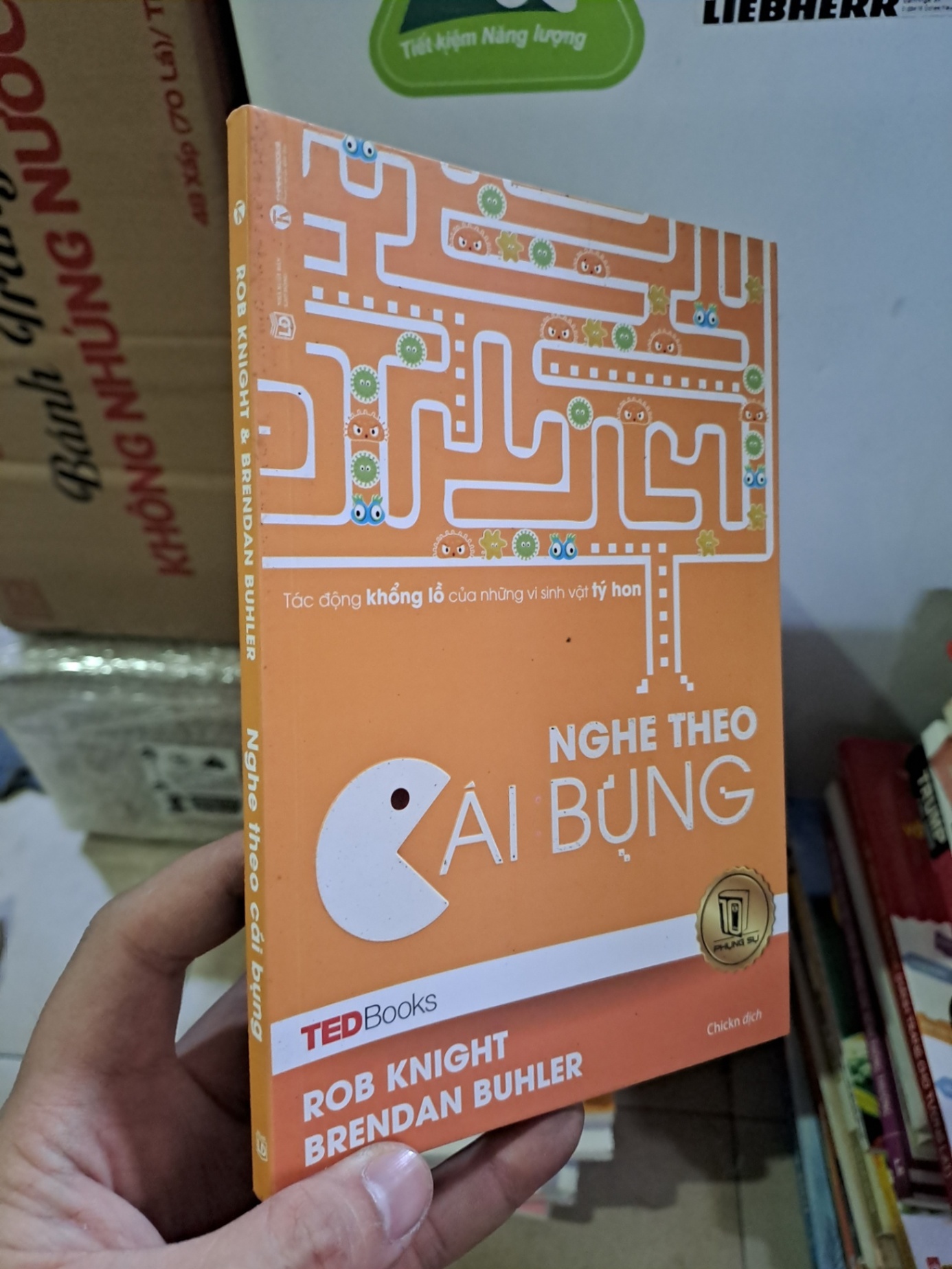 Nghe theo cái bụng 2017 mới 90% HCM2308 SỨC KHỎE - THỂ THAO