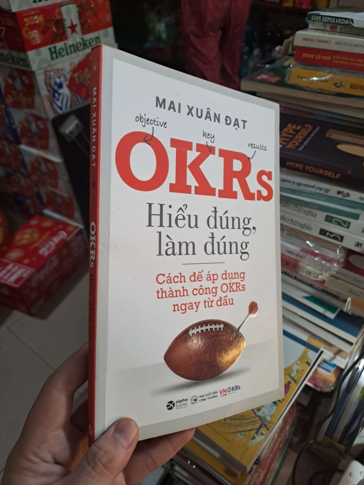 OKRs - Hiểu Đúng, Làm Đúng - Mai Xuân Đạt - 2020 mới 90% - KỸ NĂNG - HMT3012 (NSX)