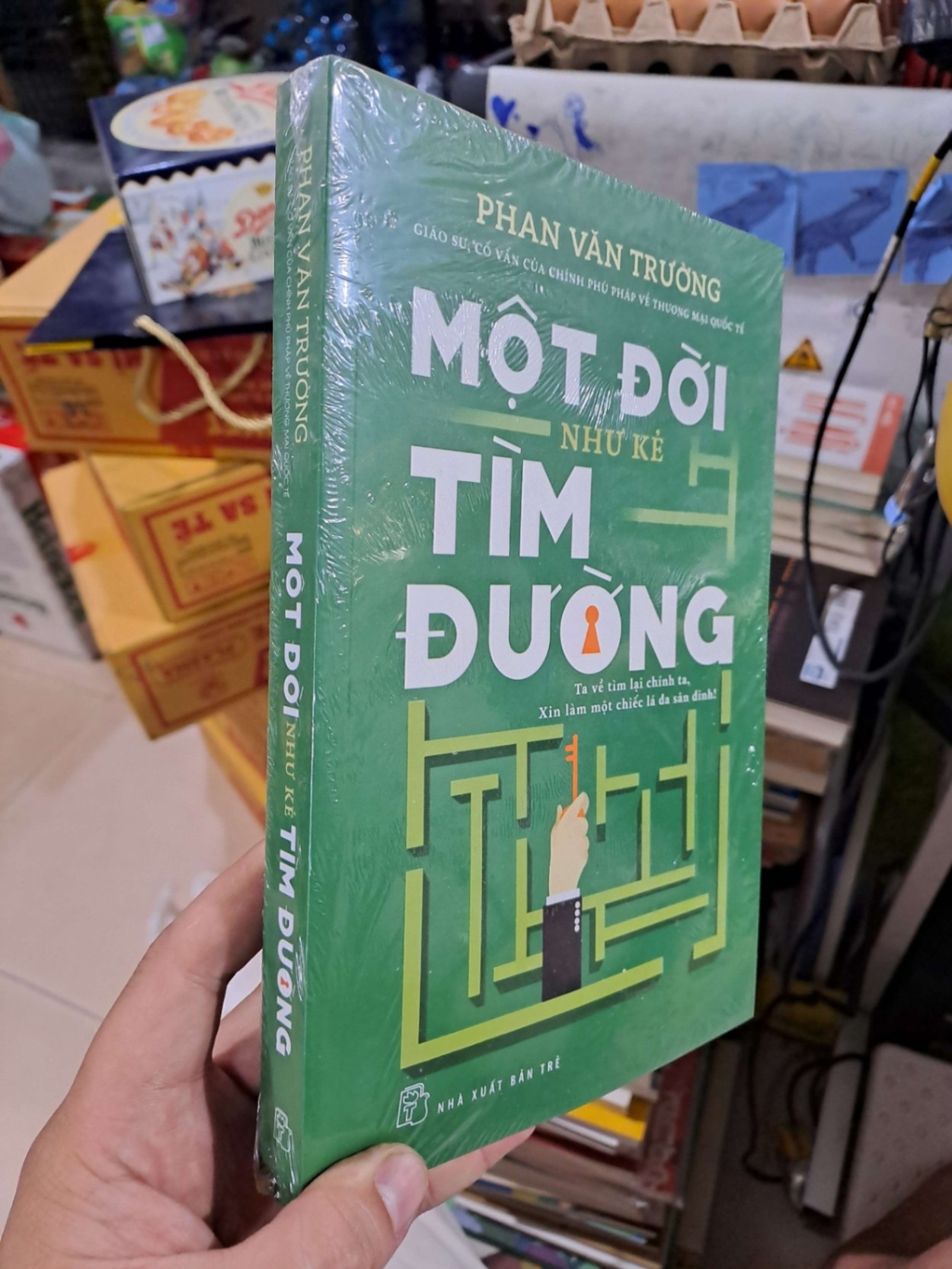 Một Đời Như Kẻ Tìm Đường - Phan Văn Trường - mới 100% - KỸ NĂNG - HMT3012
