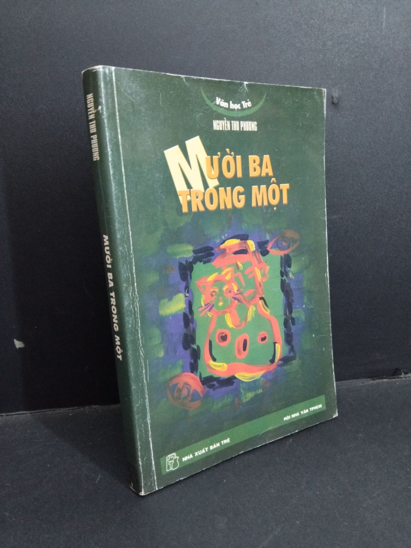 Mười ba trong một mới 80% ố có gạch bút dạ 2004 HCM0612 Nguyễn Thu Phương TRUYỆN TRANH (NSX)