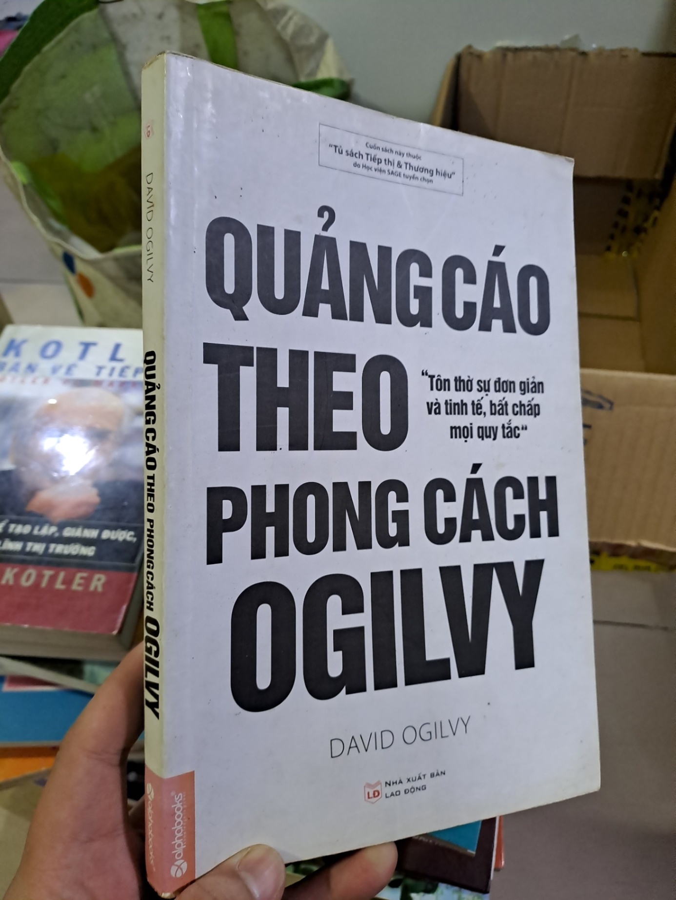 Quảng cáo theo phong cách Ogilvy mới 80% ố 2015 HCM0308 MARKETING KINH DOANH