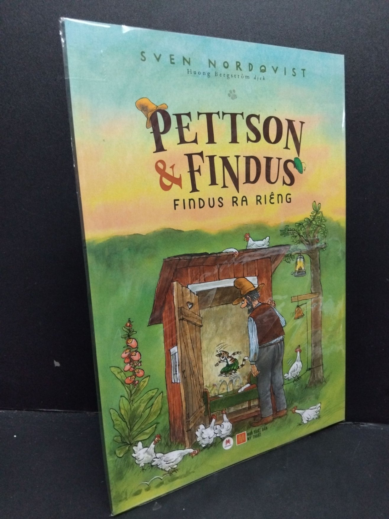 Pettson & Findus - Findus ra riêng mới 100% HCM1209 Svan Nordqvist VĂN HỌC