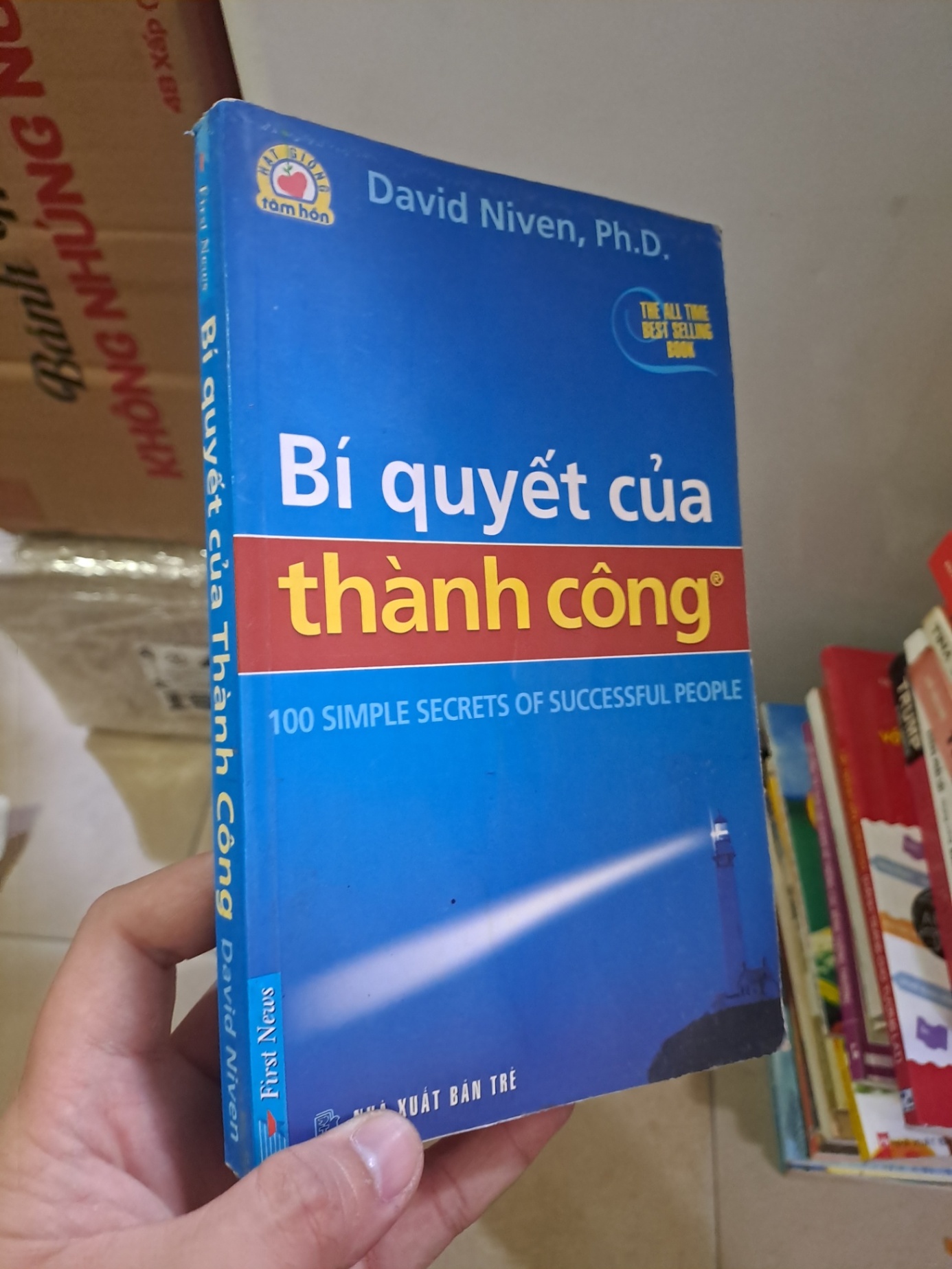 Bí quyết của thành công mới 80% ố vàng 2005 ẫm HCM2308 KỸ NĂNG