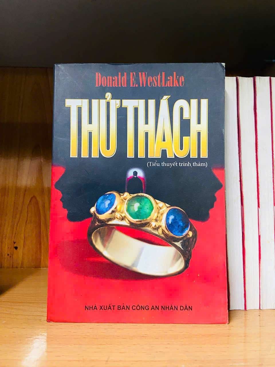 Thử thách - Donald E.WestLake VĂN HỌC VAVO0810