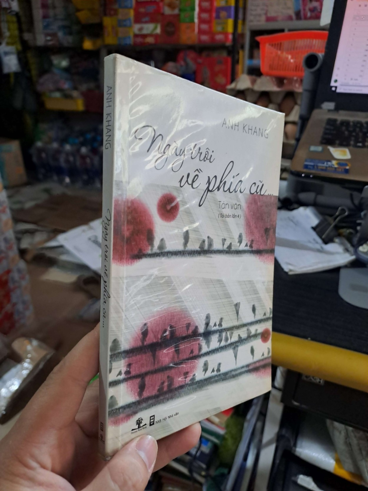 Ngày Trôi Về Phía Cũ - Anh Khang - 2013 mới 80% ố - VĂN HỌC - HCM3012
