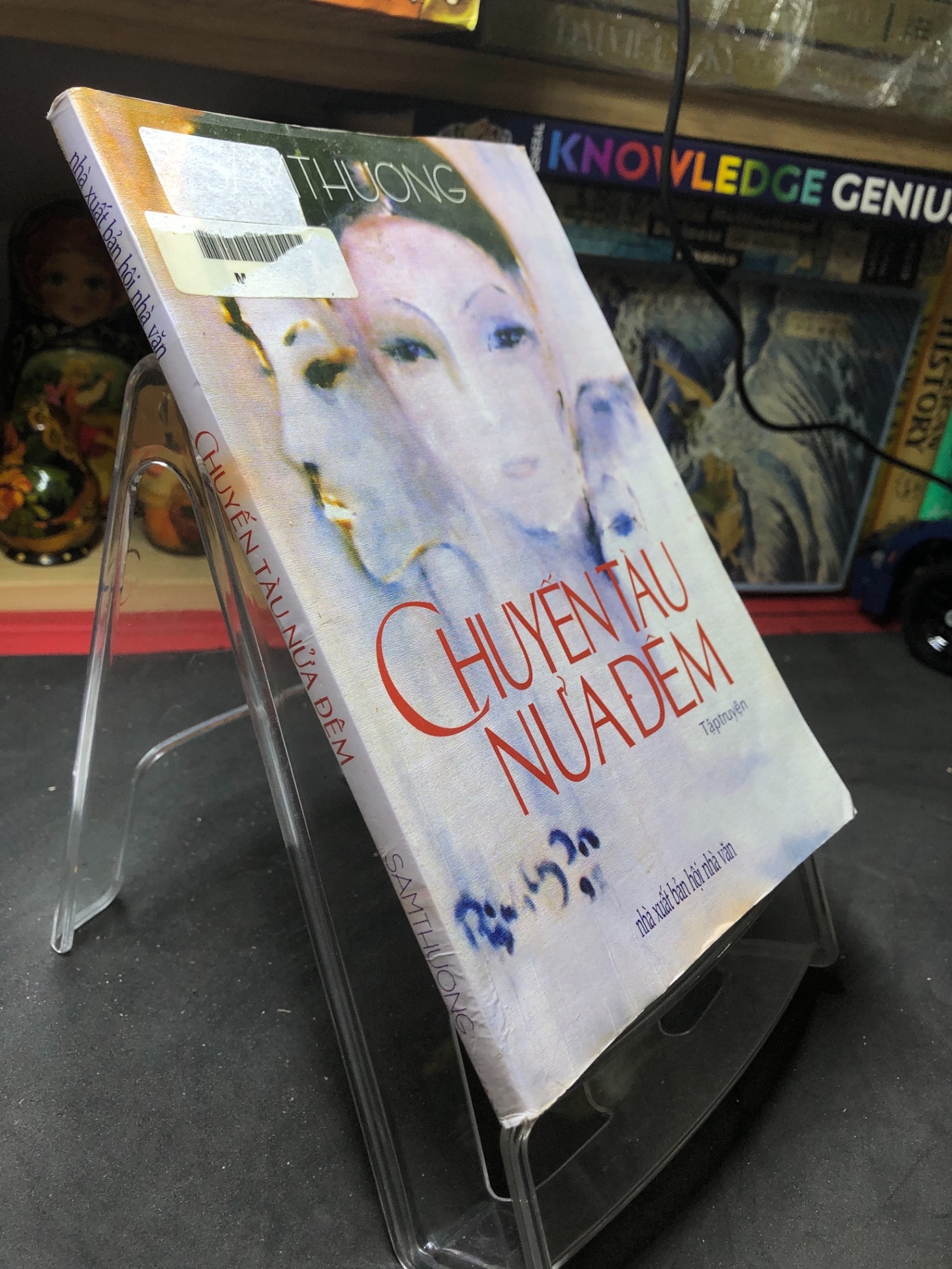 Chuyến tàu nửa đêm 2003 mới 70% ố bẩn nhẹ Sam Thương HPB0906 SÁCH VĂN HỌC (NSX)
