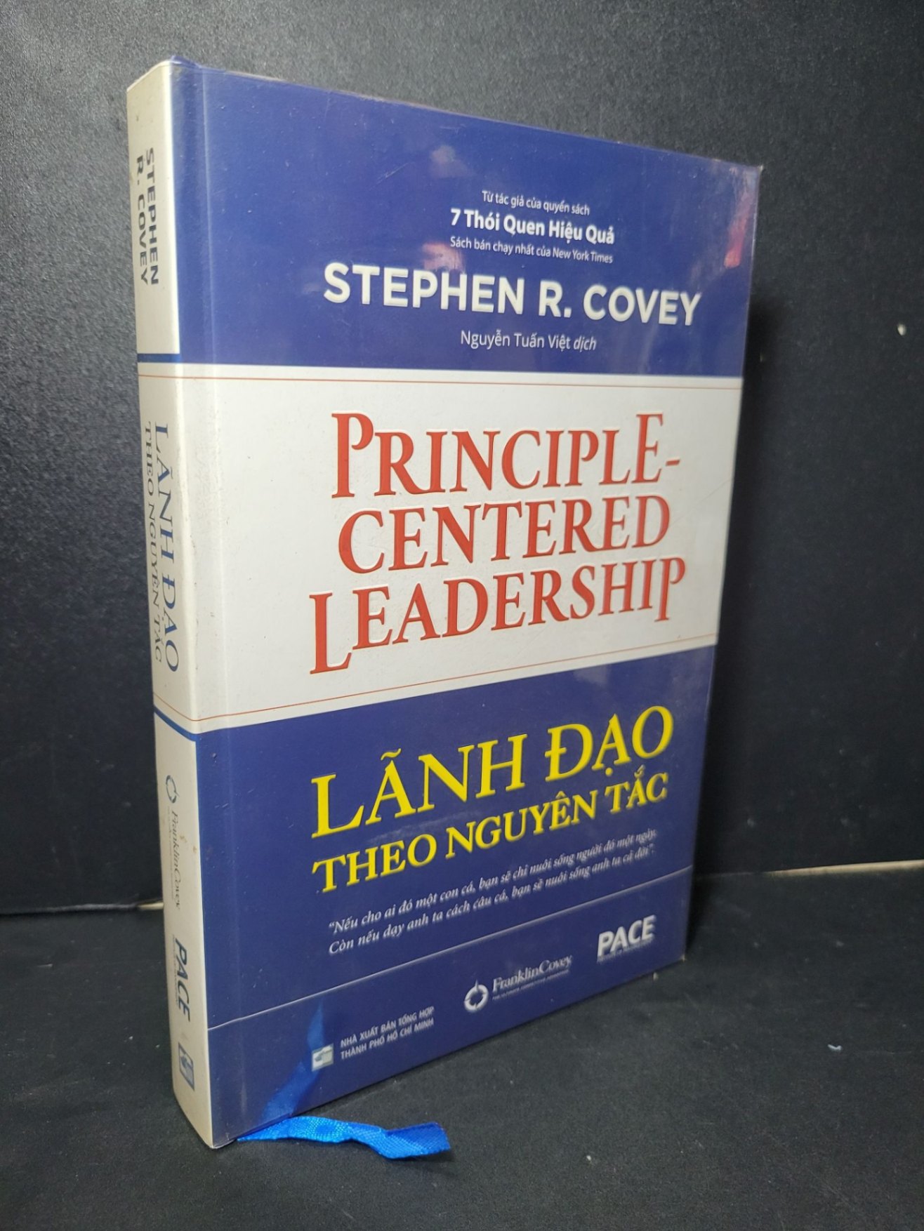 Lãnh đạo theo nguyên tắc (bìa cứng) mới 90% bẩn nhẹ 2018 Stephen R.Covey HCM2205 KỸ NĂNG (NSX)