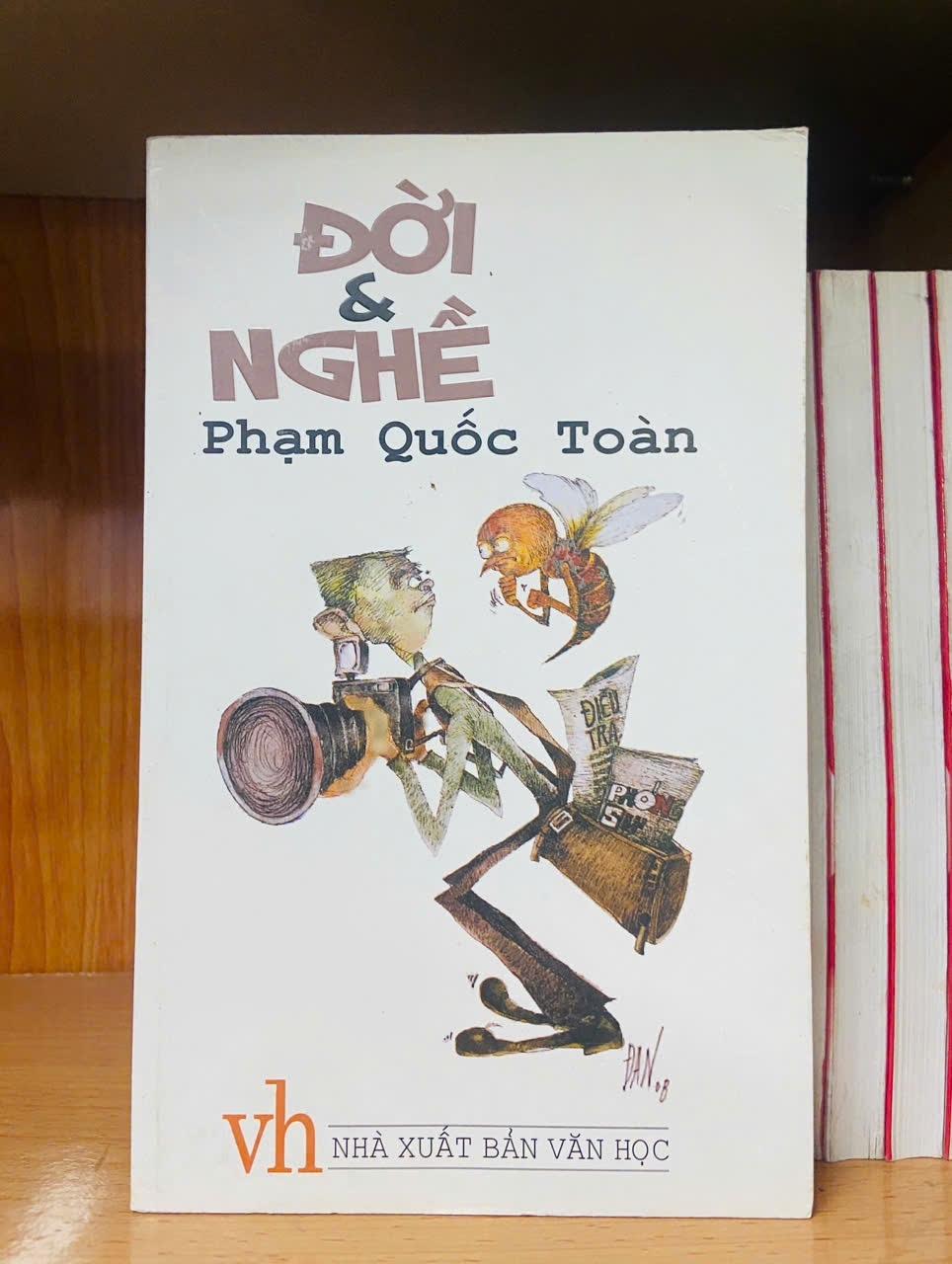 Đời & nghề / Phạm Quốc Toàn VĂN HỌC VAVO1301