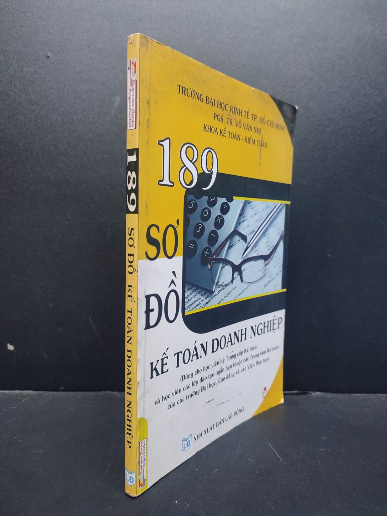 189 sơ đồ kế toán doanh nghiệp mới 80% ố 2010 HCM1406 PGS.TS. Võ Văn Nhị SÁCH GIÁO TRÌNH, CHUYÊN MÔN (NSX)
