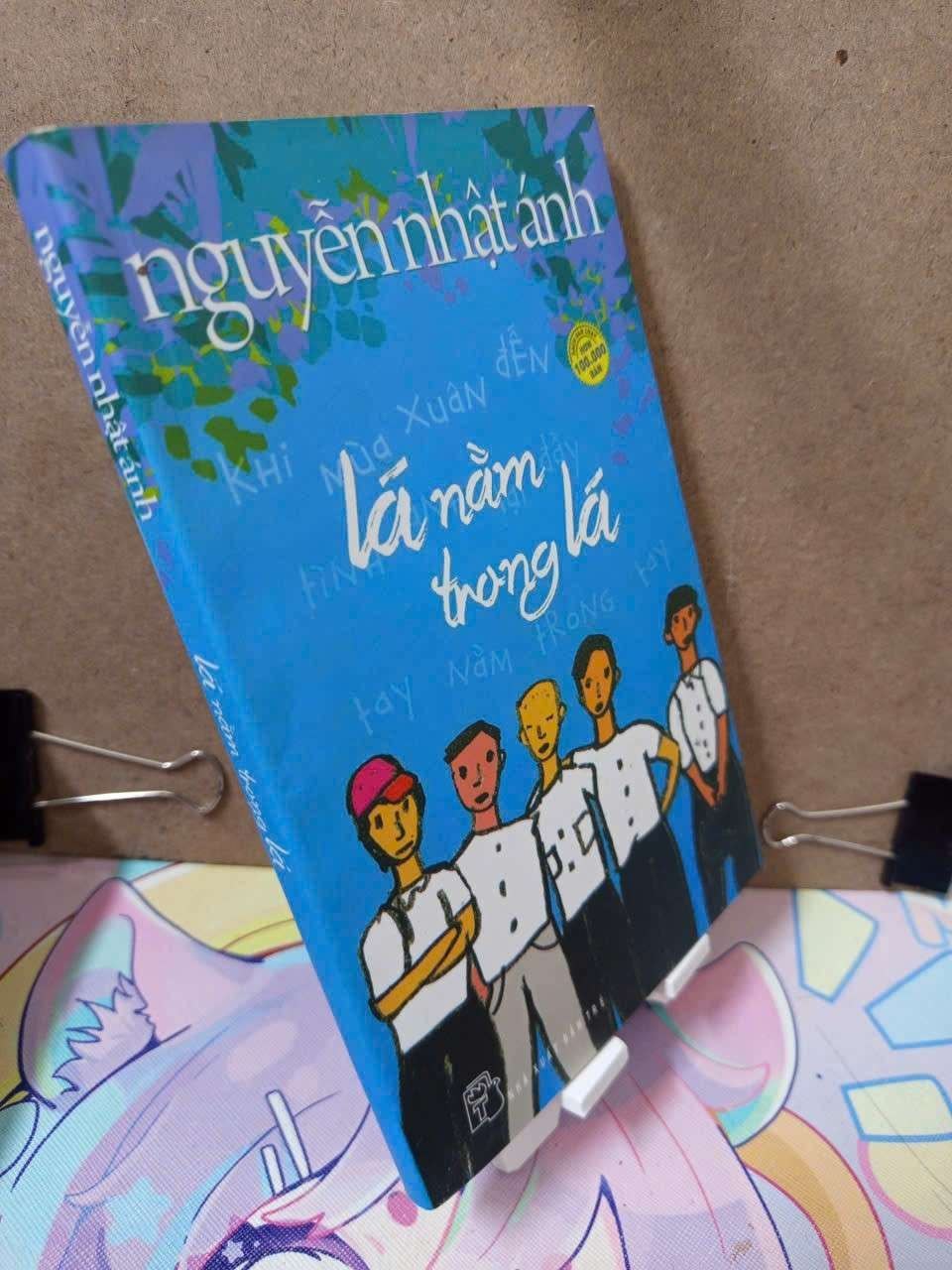 Lá nằm trong lá - Nguyễn Nhật Ánh VĂN HỌC RUBO0810