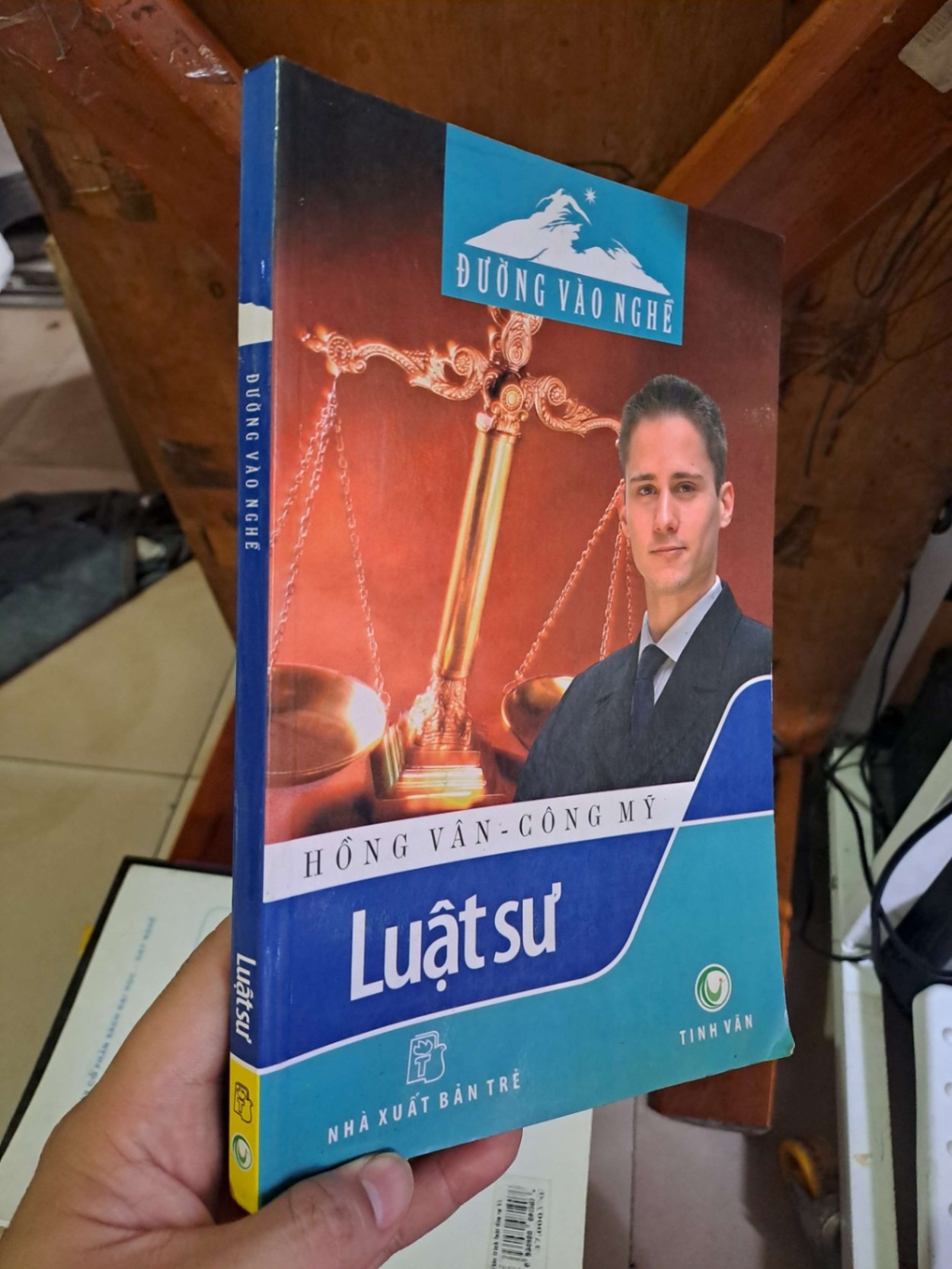 Đường vào nghề luật sư - Hồng Vân - Công Mỹ GIÁO TRÌNH, CHUYÊN MÔN HCM1008
