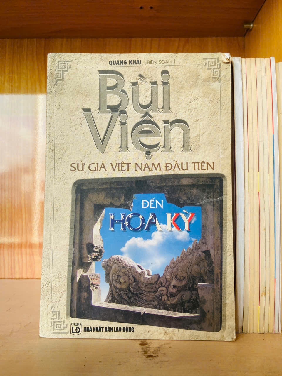 Bùi Viện sứ giả Việt Nam đầu tiên đến Hoa Kỳ - LỊCH SỬ - CHÍNH TRỊ - TRIẾT HỌC - VAVO2911-190