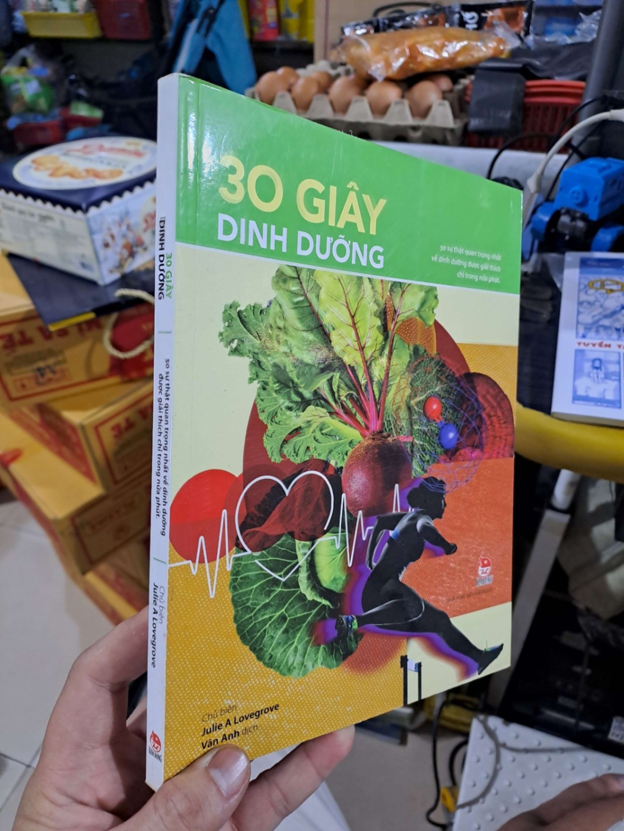 30 Giây Dinh Dưỡng - Gabrielle M Finnm, Simon Underdown, Christian Jarrett, Julie A Lovegrove, Luis de Miranda - 2020 mới 90% - SỨC KHỎE - THỂ THAO - HMT3012 (NSX)