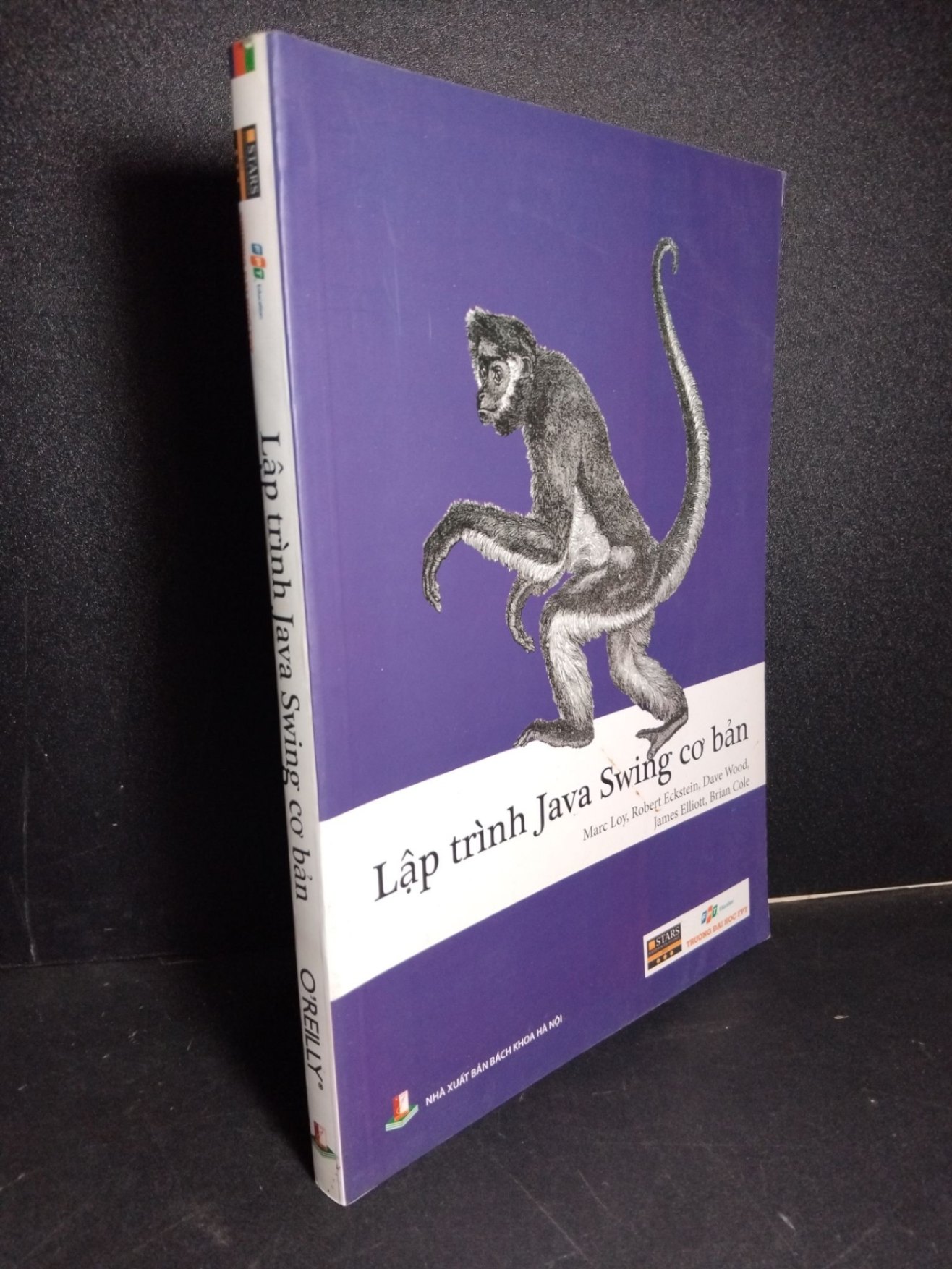 Lập trình Java Swing cơ bản mới 90% ố nhẹ 2018 HCM1001 GIÁO TRÌNH, CHUYÊN MÔN (NSX)