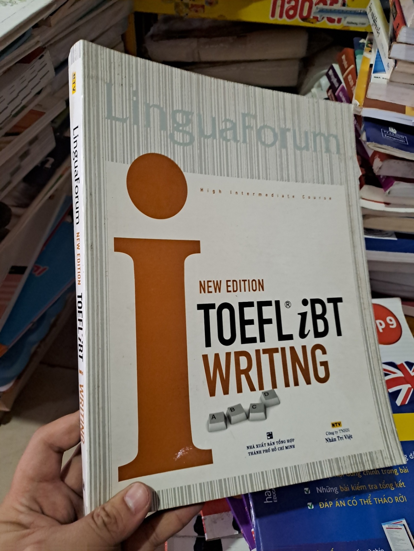 Toefl iBT Writing bộ 2 cuốn mới 90% HCM0808 HỌC NGOẠI NGỮ