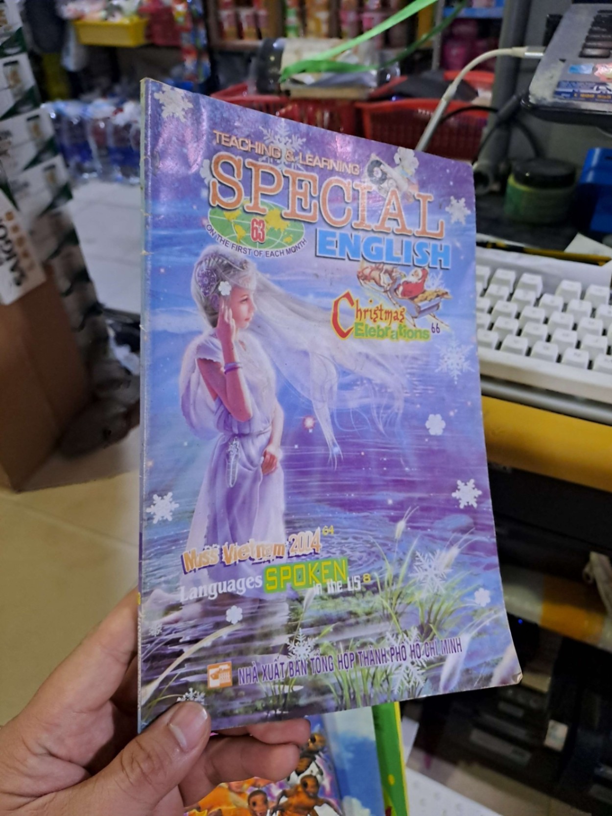 Special English số 63 5000đ HCM0109 SÁCH ĐỒNG GIÁ 5K