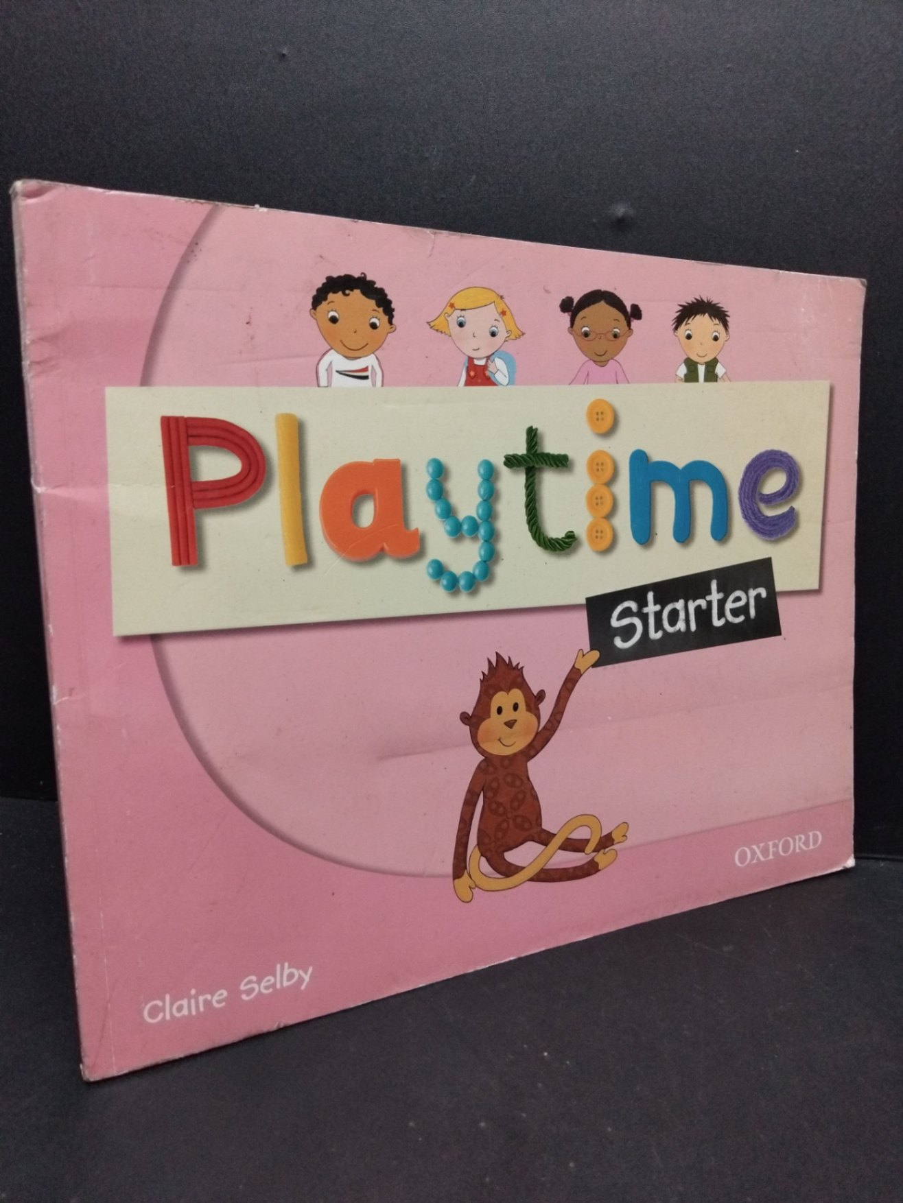 Play time starter mới 80% ố nhẹ HCM2809 Oxford NGOẠI VĂN
